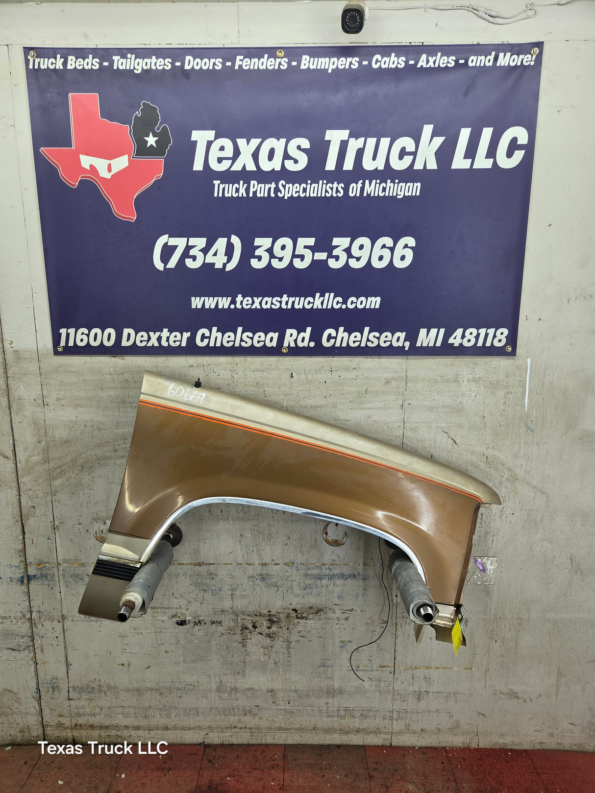 1988-1998 Chevrolet / GMC 1500 2500 3500 Right Hand Passenger Side Front Fender