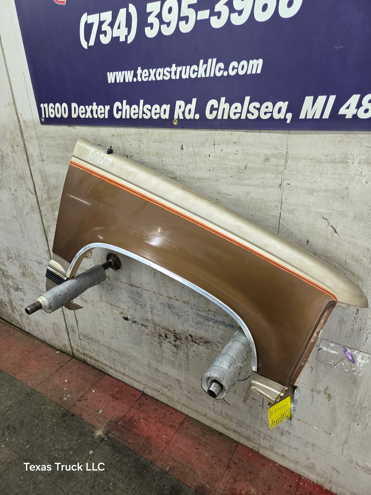 1988-1998 Chevrolet / GMC 1500 2500 3500 Right Hand Passenger Side Front Fender