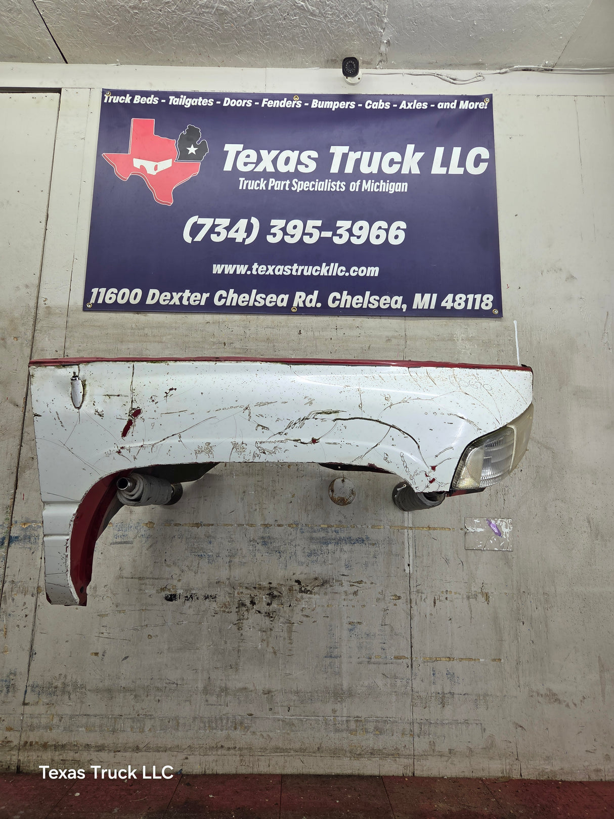 1994-2002 Dodge Ram 2nd Gen 1500 2500 3500 RH Passenger Side Fender