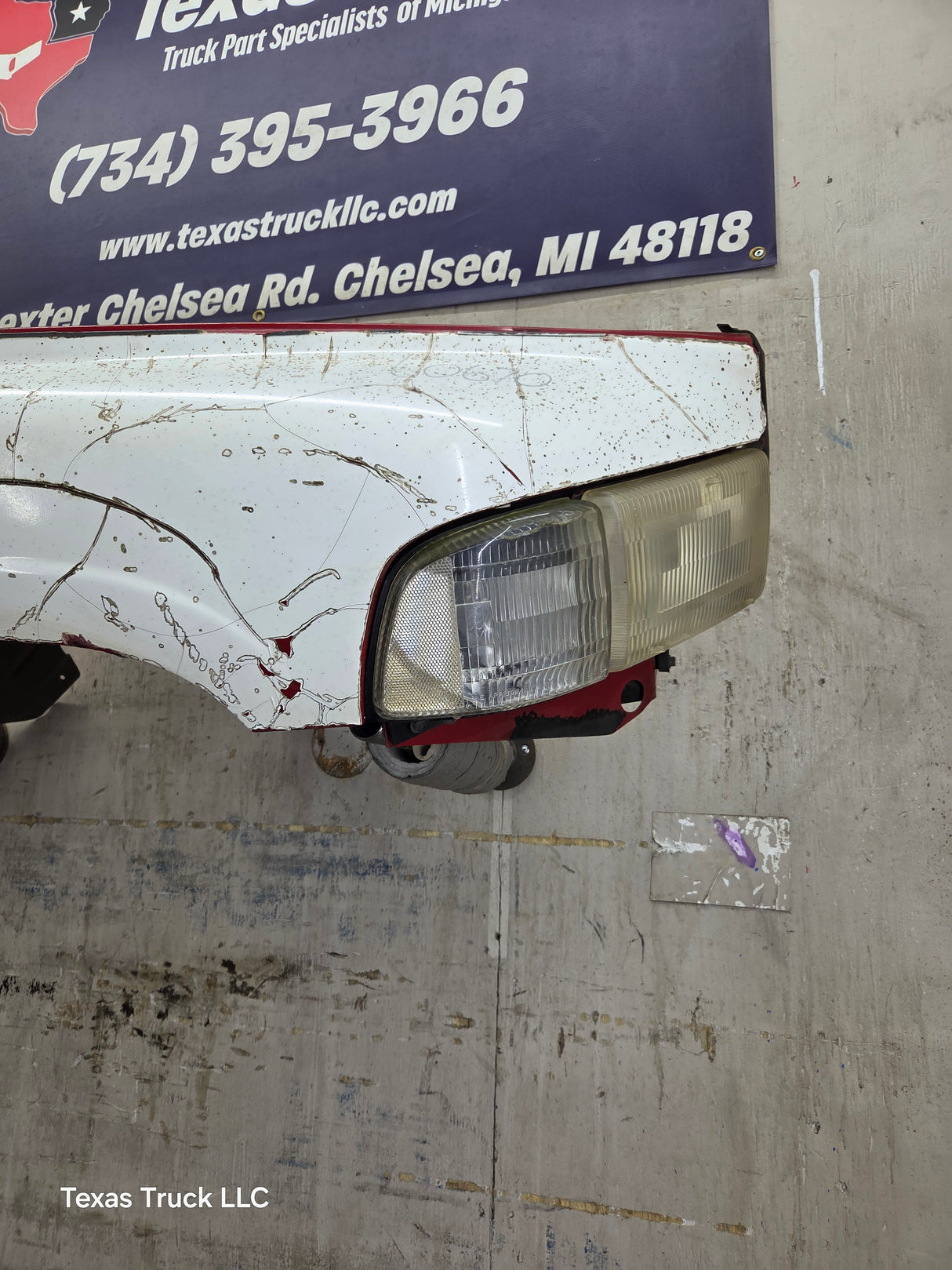 1994-2002 Dodge Ram 2nd Gen 1500 2500 3500 RH Passenger Side Fender