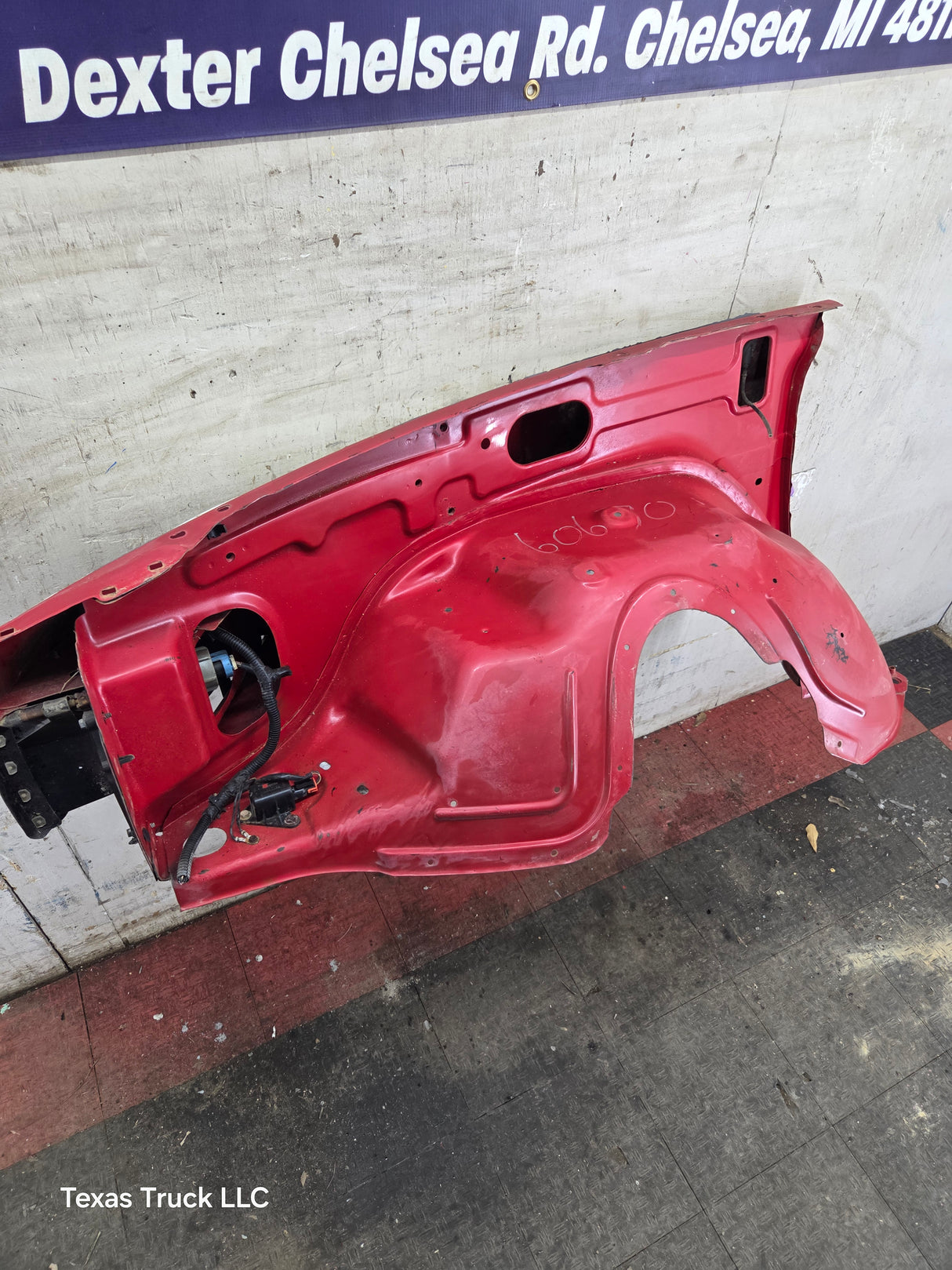 1994-2002 Dodge Ram 2nd Gen 1500 2500 3500 RH Passenger Side Fender