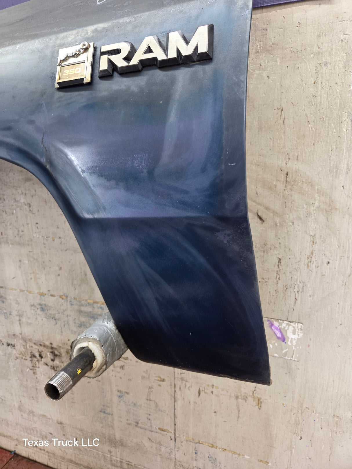 1981-1993 Dodge Ram 1st Gen LH Driver Side Front Fender W150 W250 W350 D150 D250 D350 Ramcharger