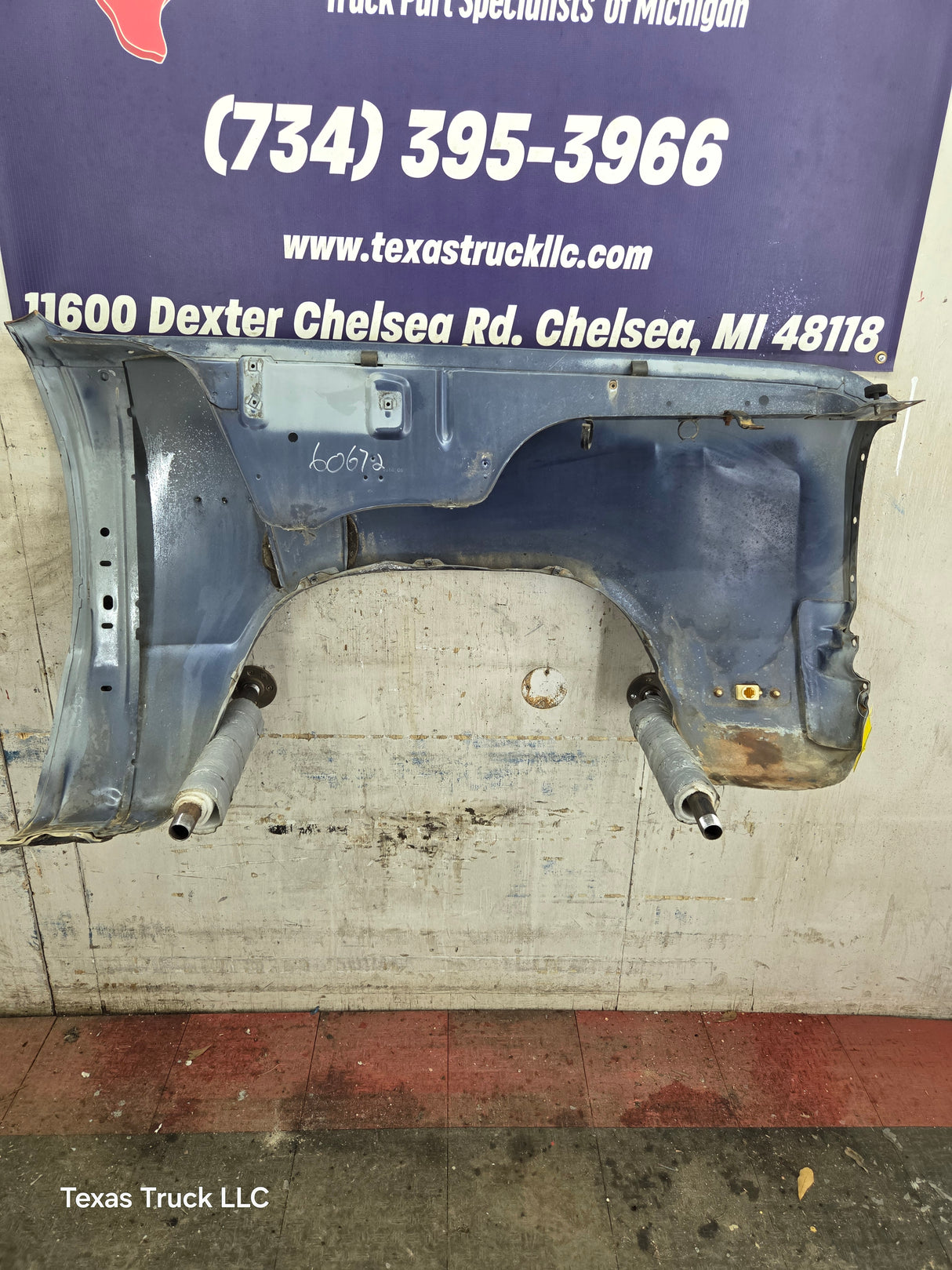 1981-1993 Dodge Ram 1st Gen LH Driver Side Front Fender W150 W250 W350 D150 D250 D350 Ramcharger