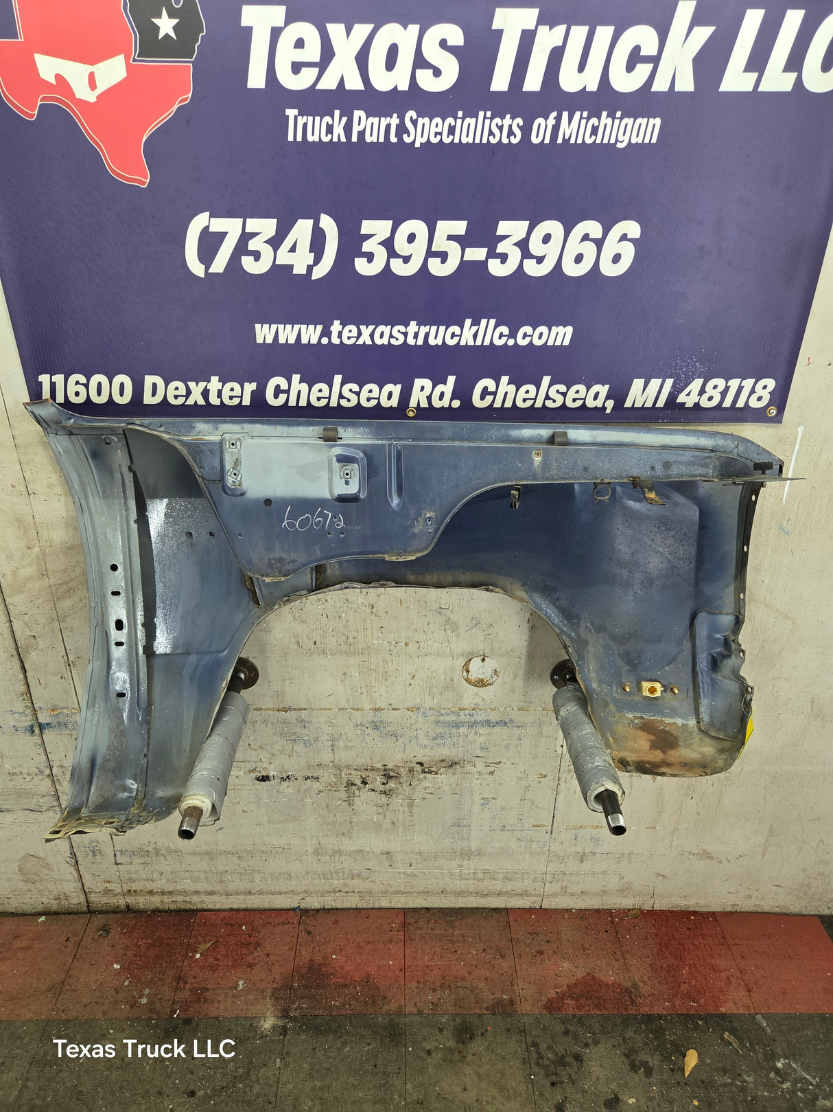 1981-1993 Dodge Ram 1st Gen LH Driver Side Front Fender W150 W250 W350 D150 D250 D350 Ramcharger