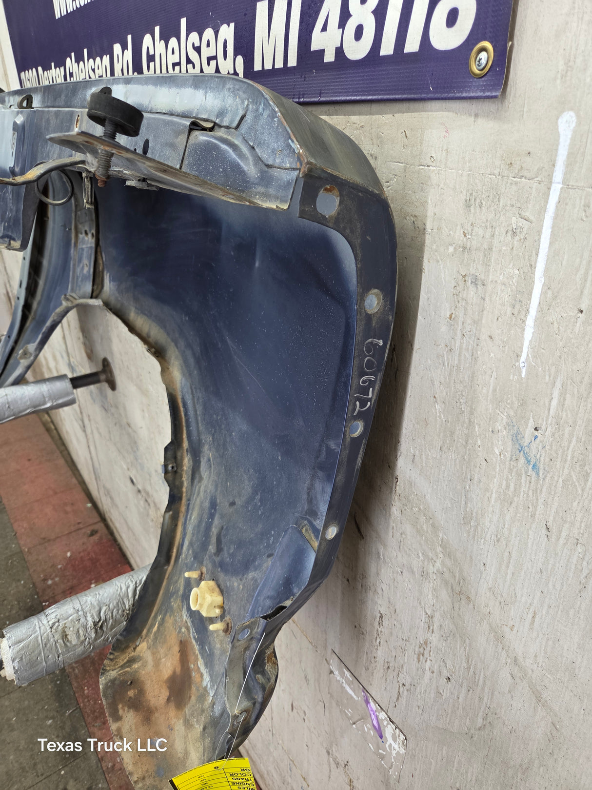 1981-1993 Dodge Ram 1st Gen LH Driver Side Front Fender W150 W250 W350 D150 D250 D350 Ramcharger