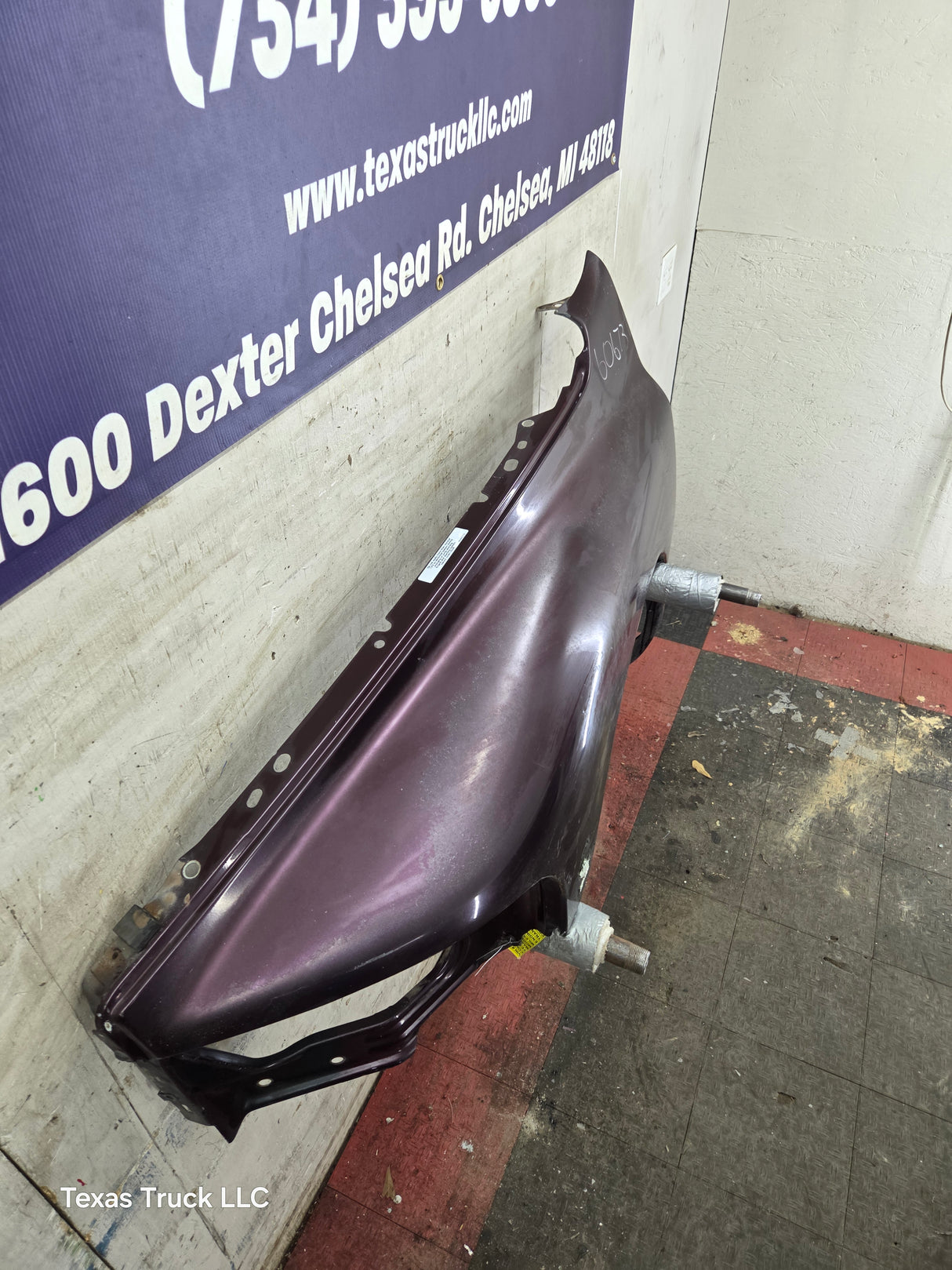 2003-2005 Dodge Ram 3rd Gen 1500 2500 3500 LH Driver Side Fender