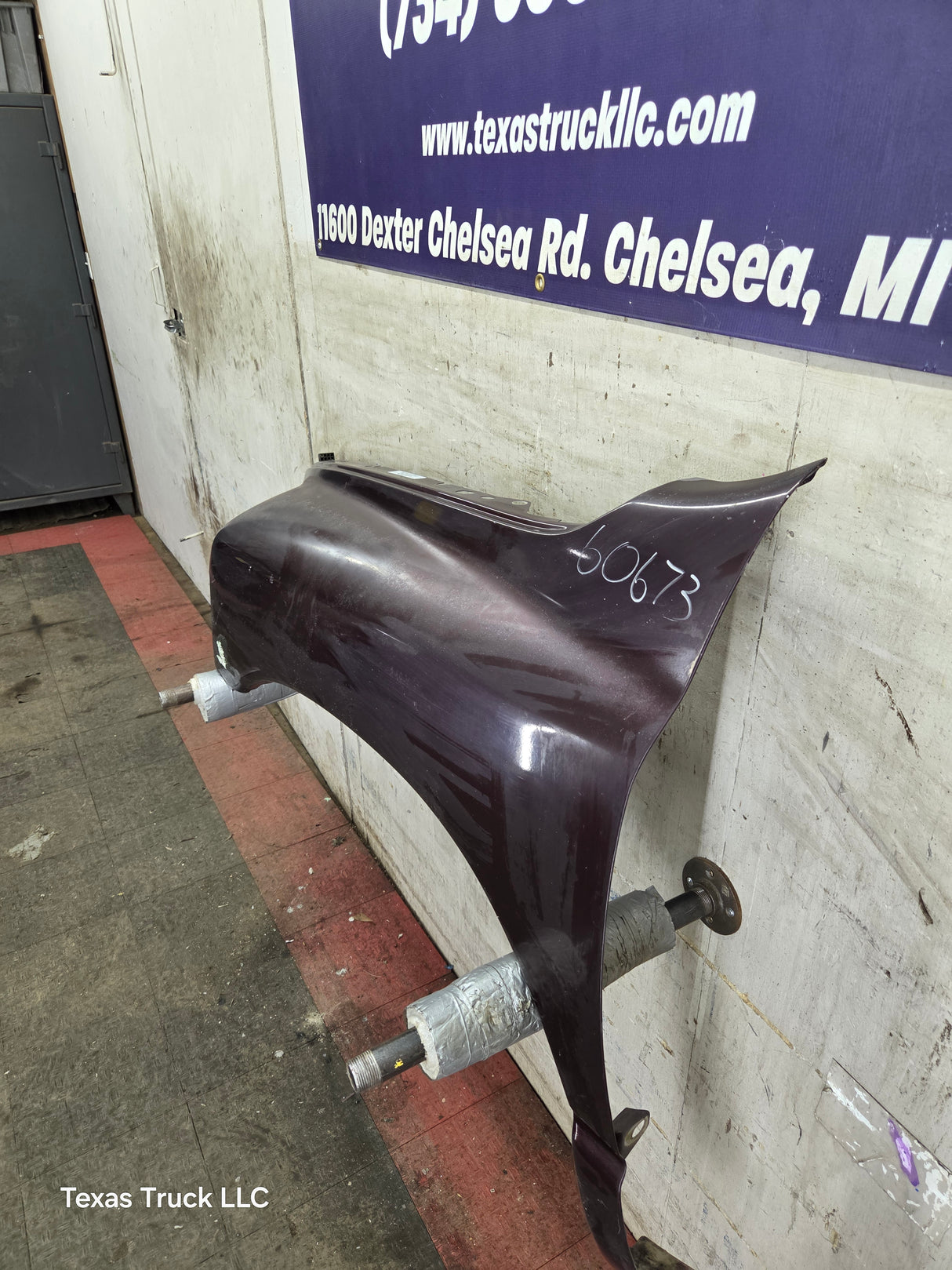 2003-2005 Dodge Ram 3rd Gen 1500 2500 3500 LH Driver Side Fender