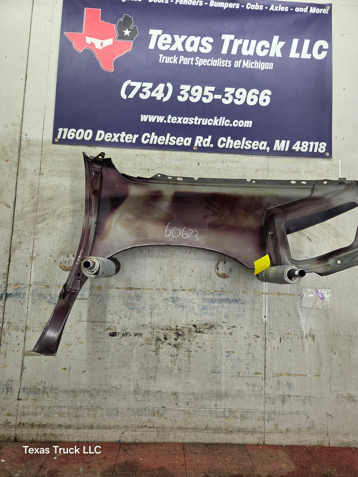 2003-2005 Dodge Ram 3rd Gen 1500 2500 3500 LH Driver Side Fender