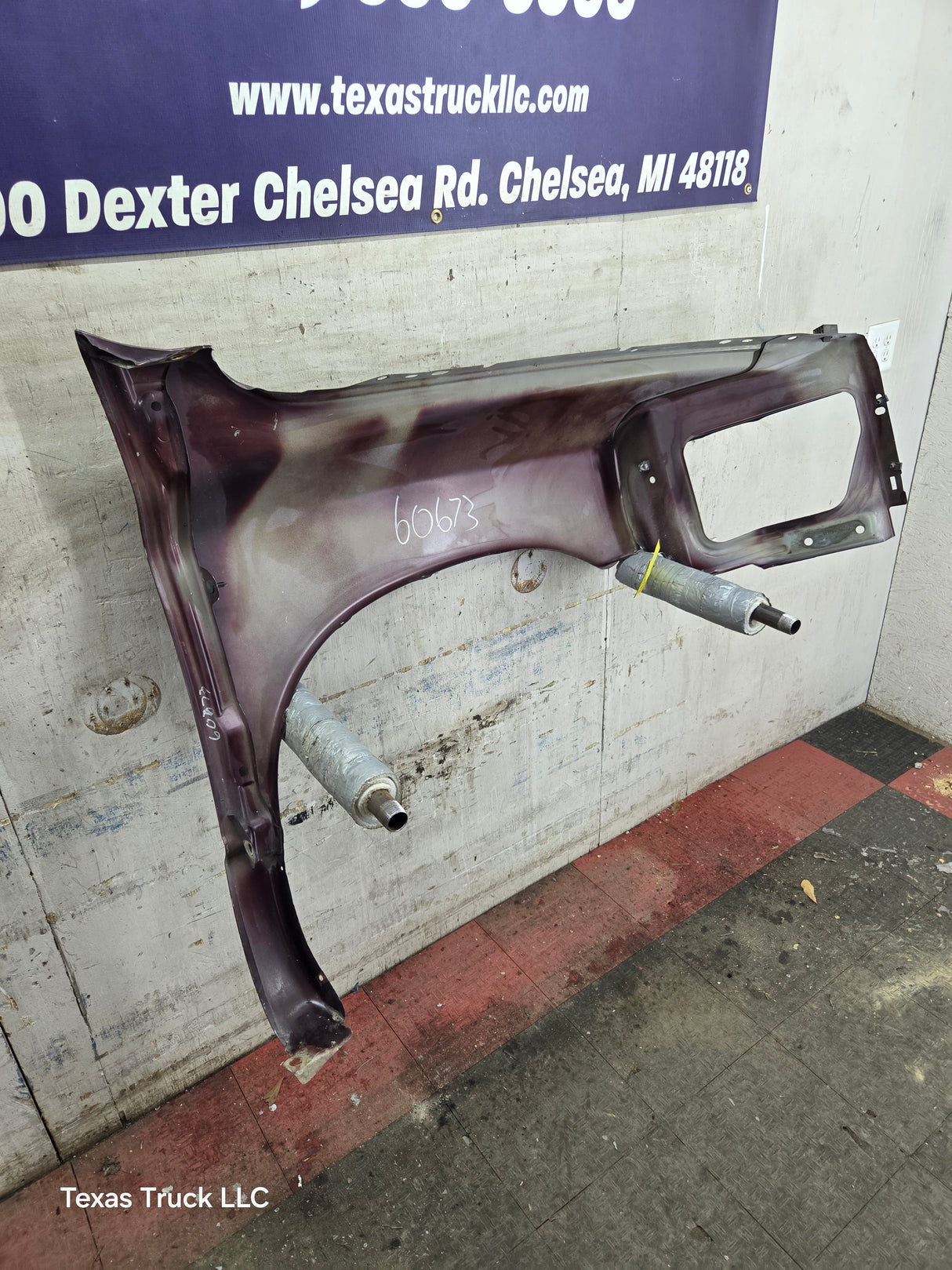 2003-2005 Dodge Ram 3rd Gen 1500 2500 3500 LH Driver Side Fender