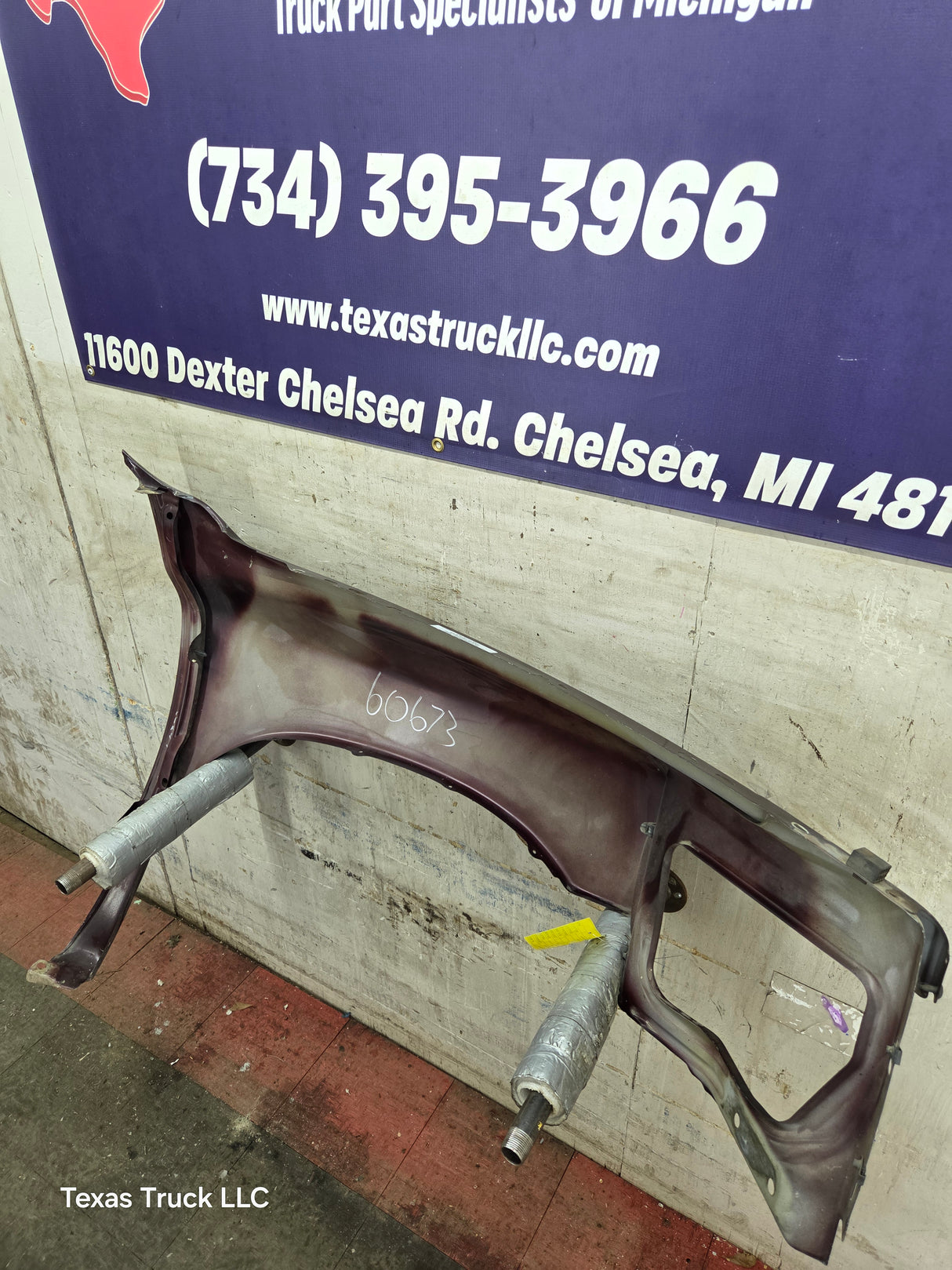 2003-2005 Dodge Ram 3rd Gen 1500 2500 3500 LH Driver Side Fender