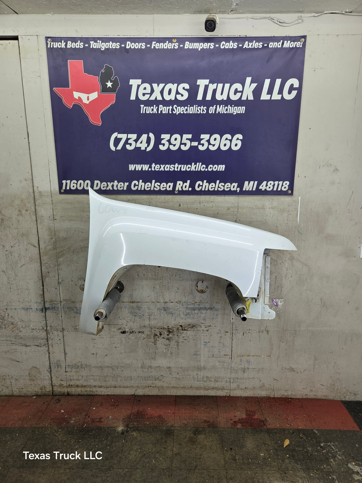 2007-2013 Chevrolet Silverado Passenger Side Front RH Fender 1500 2500 3500 HD