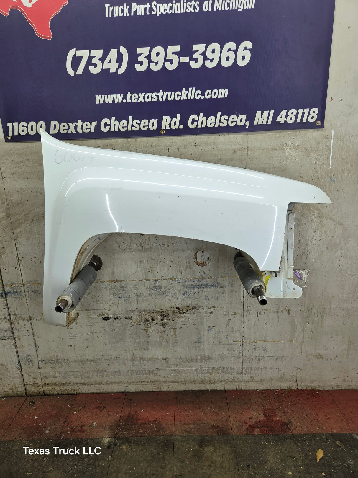 2007-2013 Chevrolet Silverado Passenger Side Front RH Fender 1500 2500 3500 HD