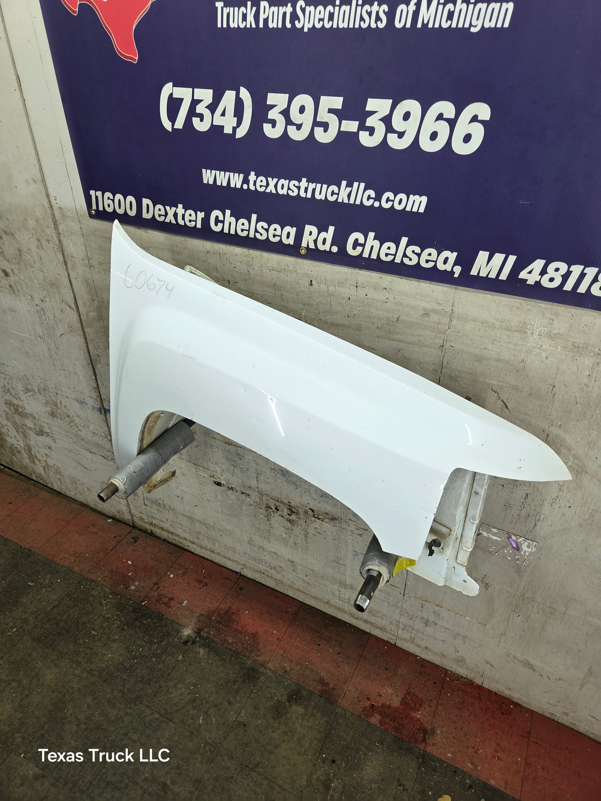 2007-2013 Chevrolet Silverado Passenger Side Front RH Fender 1500 2500 3500 HD