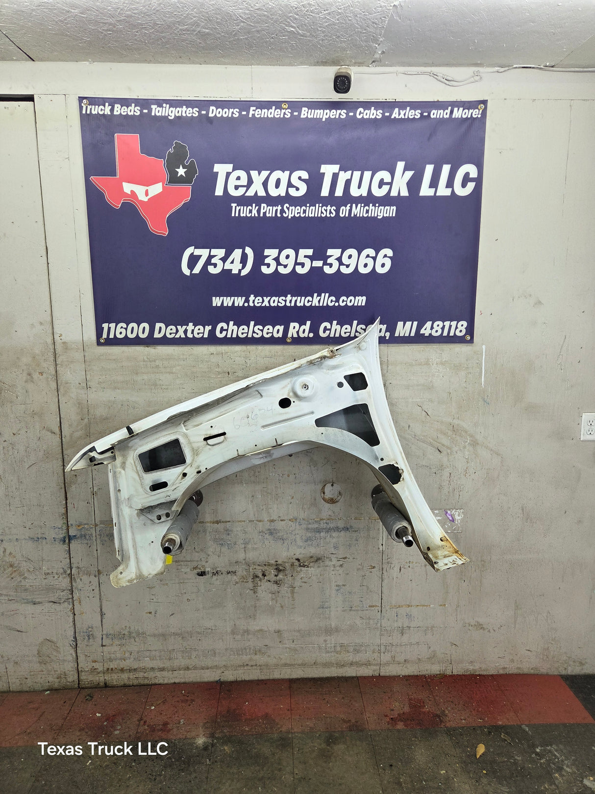 2007-2013 Chevrolet Silverado Passenger Side Front RH Fender 1500 2500 3500 HD