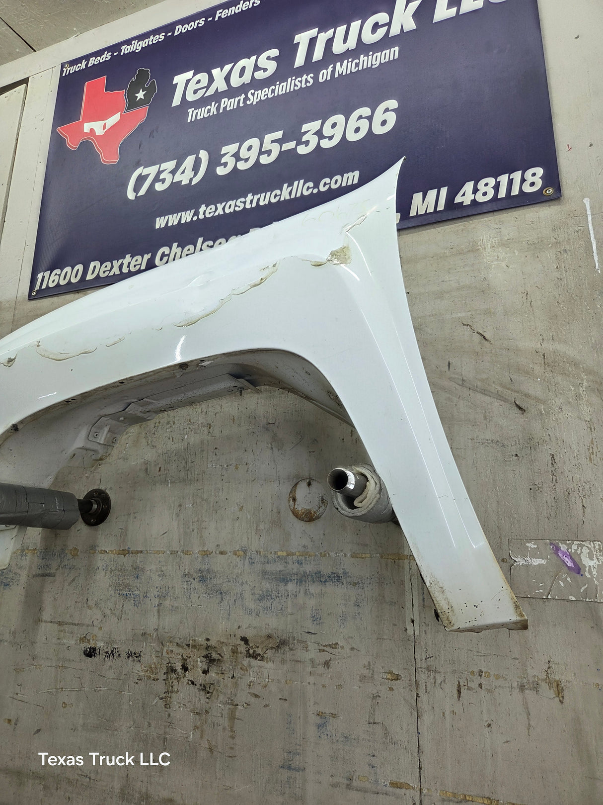 2007-2013 Chevrolet Silverado Driver Side Front LH Fender 1500 2500 3500 HD