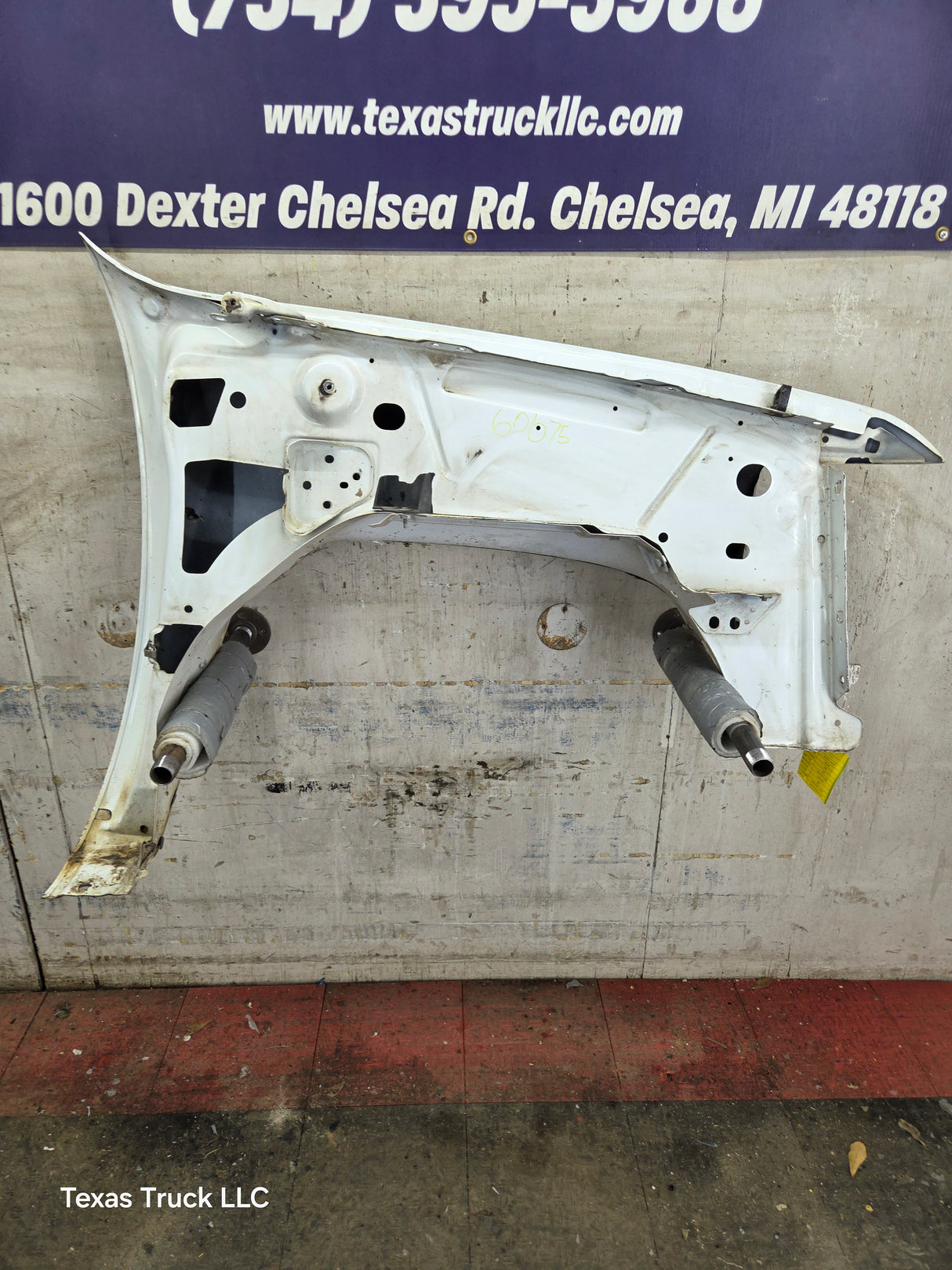 2007-2013 Chevrolet Silverado Driver Side Front LH Fender 1500 2500 3500 HD
