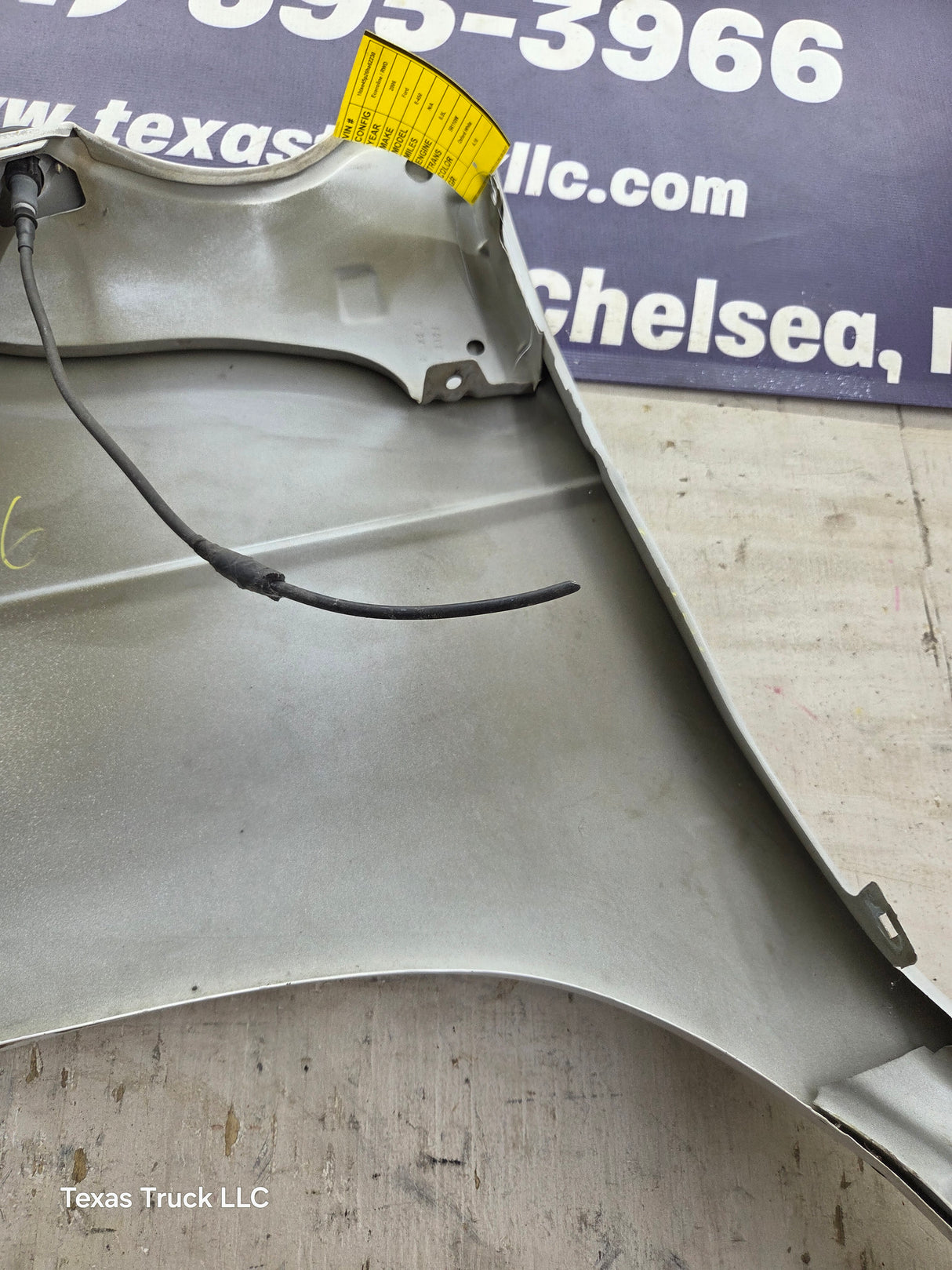 1999-2007 Ford Super Duty RH Passenger Side Front Fender E150 E250 E350 E450 E550 Econoline