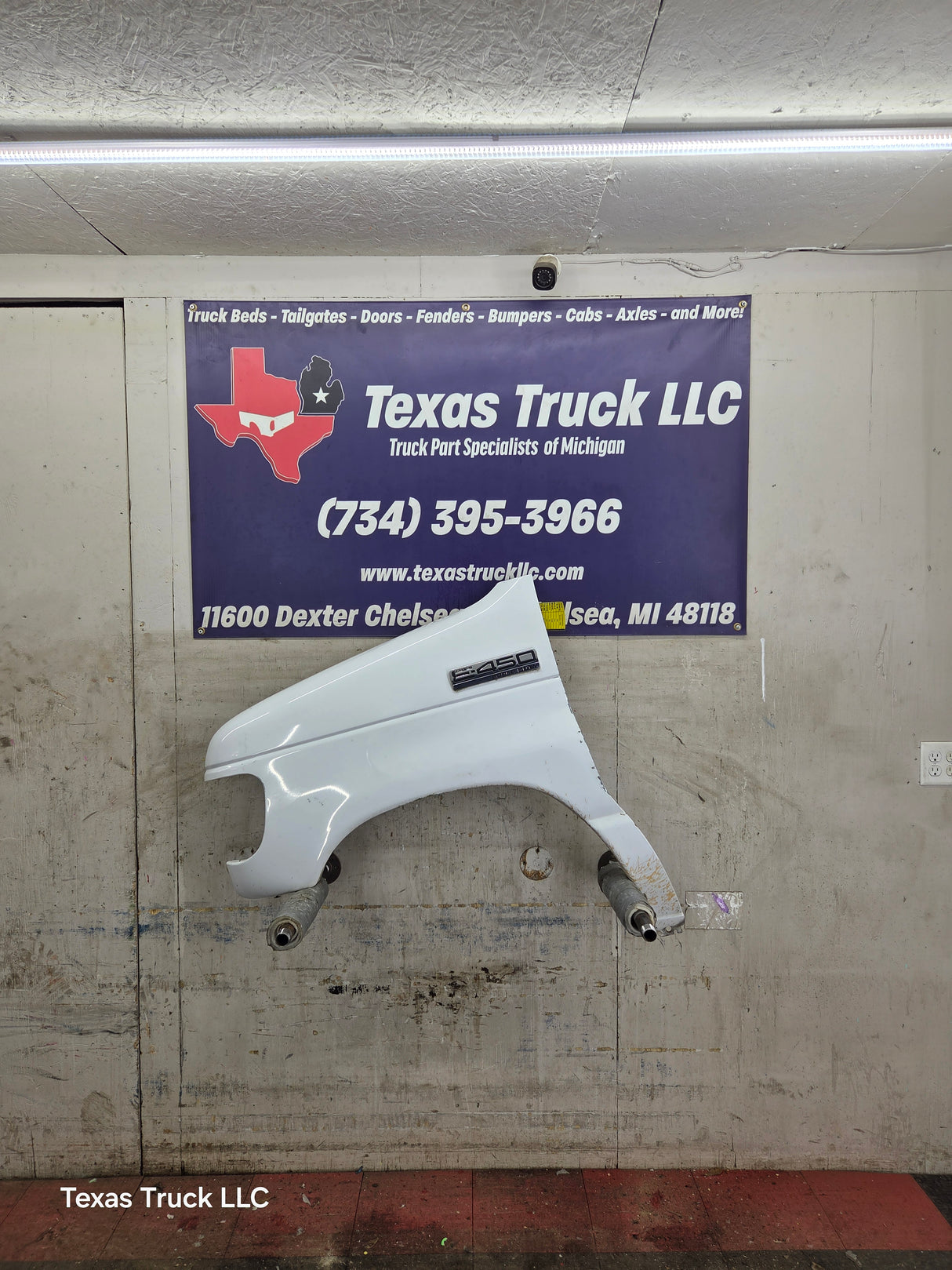 1999-2007 Ford Super Duty LH Driver Side Front Fender E150 E250 E350 E450 E550 Econoline