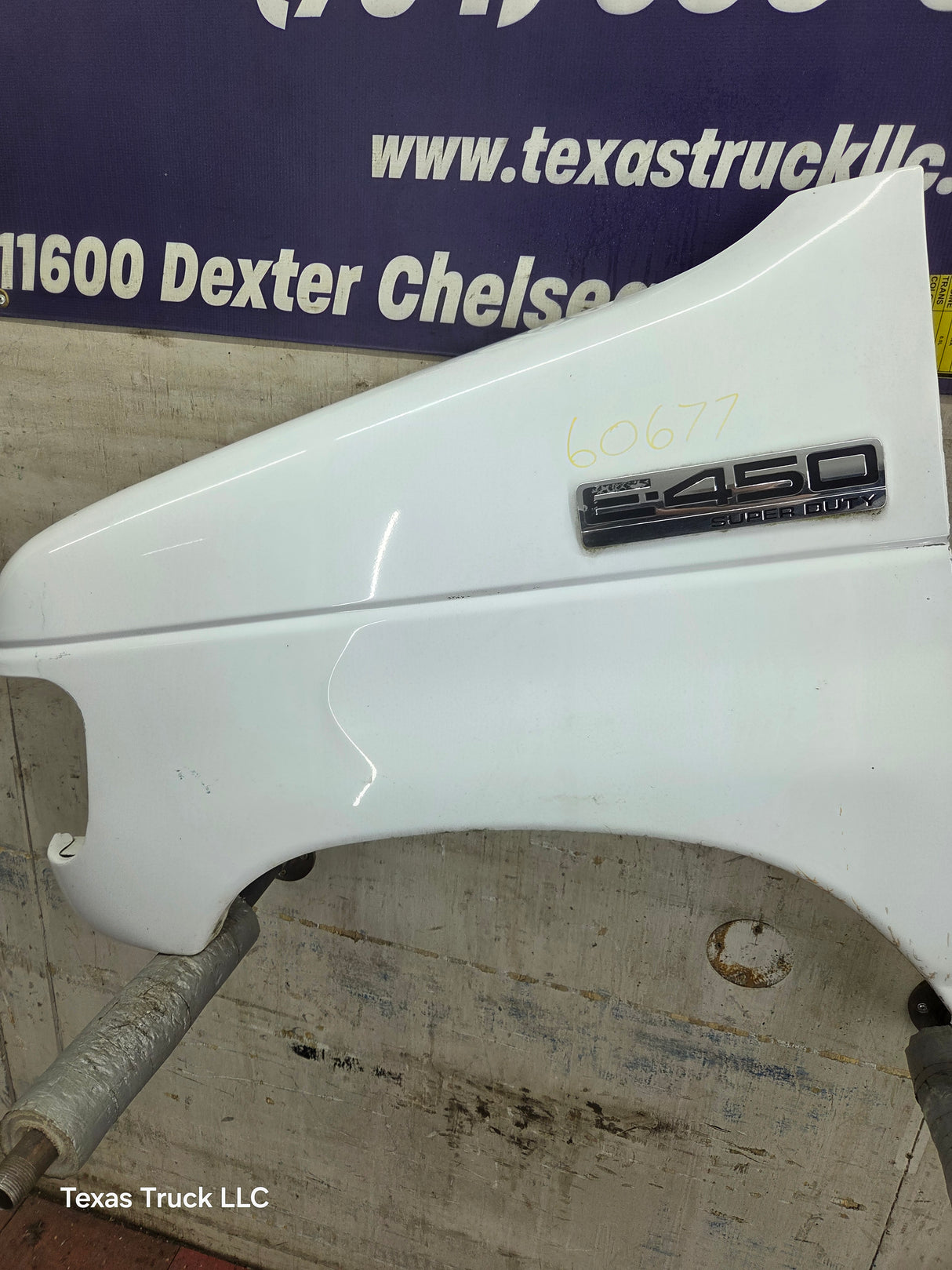 1999-2007 Ford Super Duty LH Driver Side Front Fender E150 E250 E350 E450 E550 Econoline