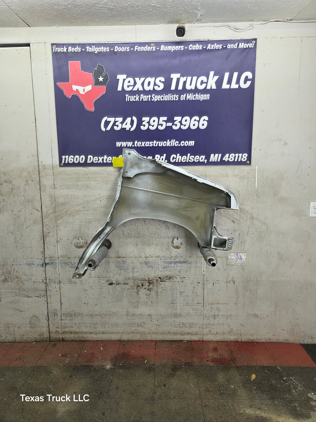 1999-2007 Ford Super Duty LH Driver Side Front Fender E150 E250 E350 E450 E550 Econoline
