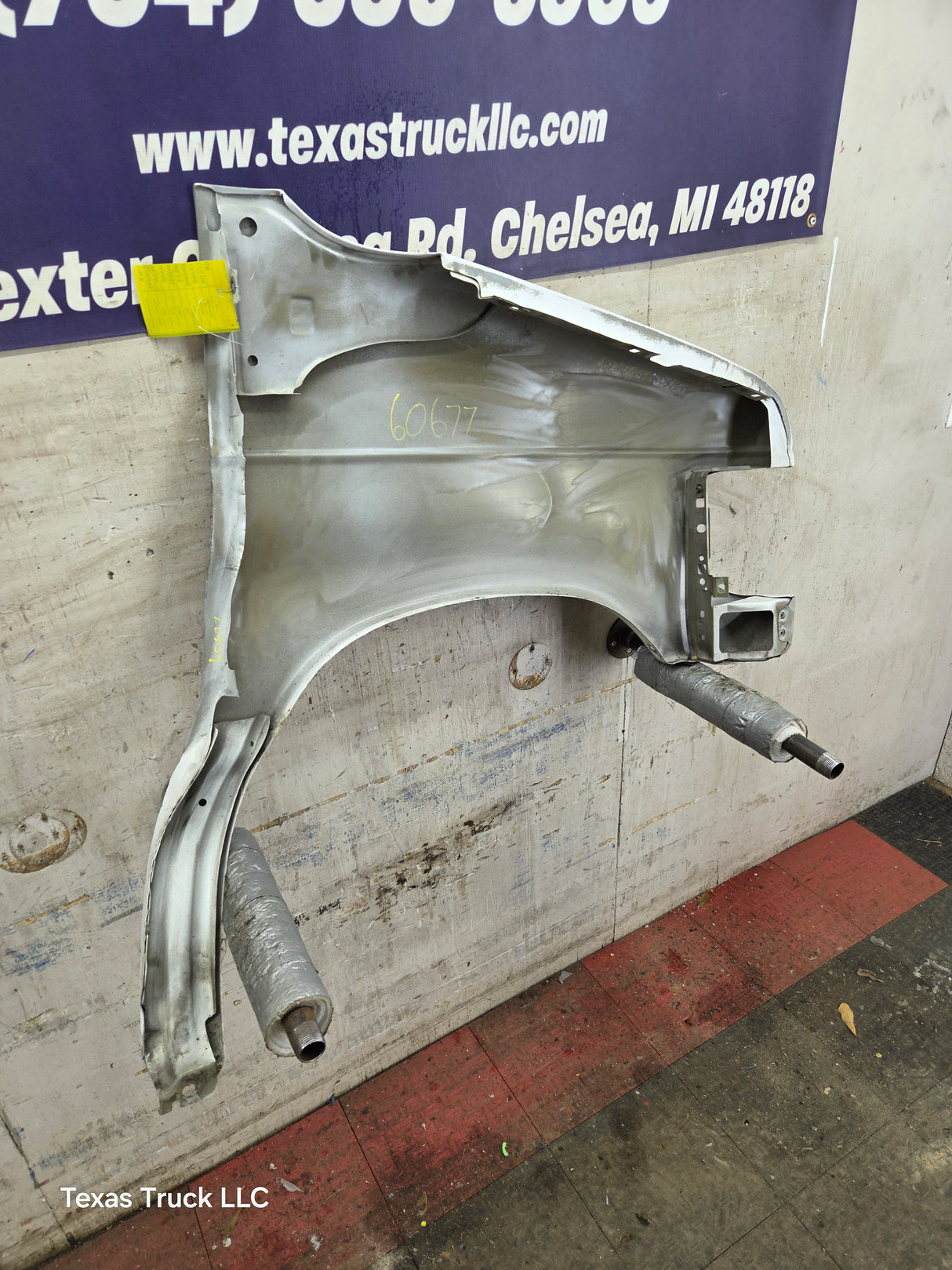 1999-2007 Ford Super Duty LH Driver Side Front Fender E150 E250 E350 E450 E550 Econoline