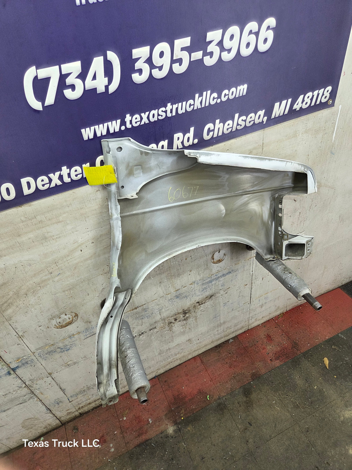1999-2007 Ford Super Duty LH Driver Side Front Fender E150 E250 E350 E450 E550 Econoline
