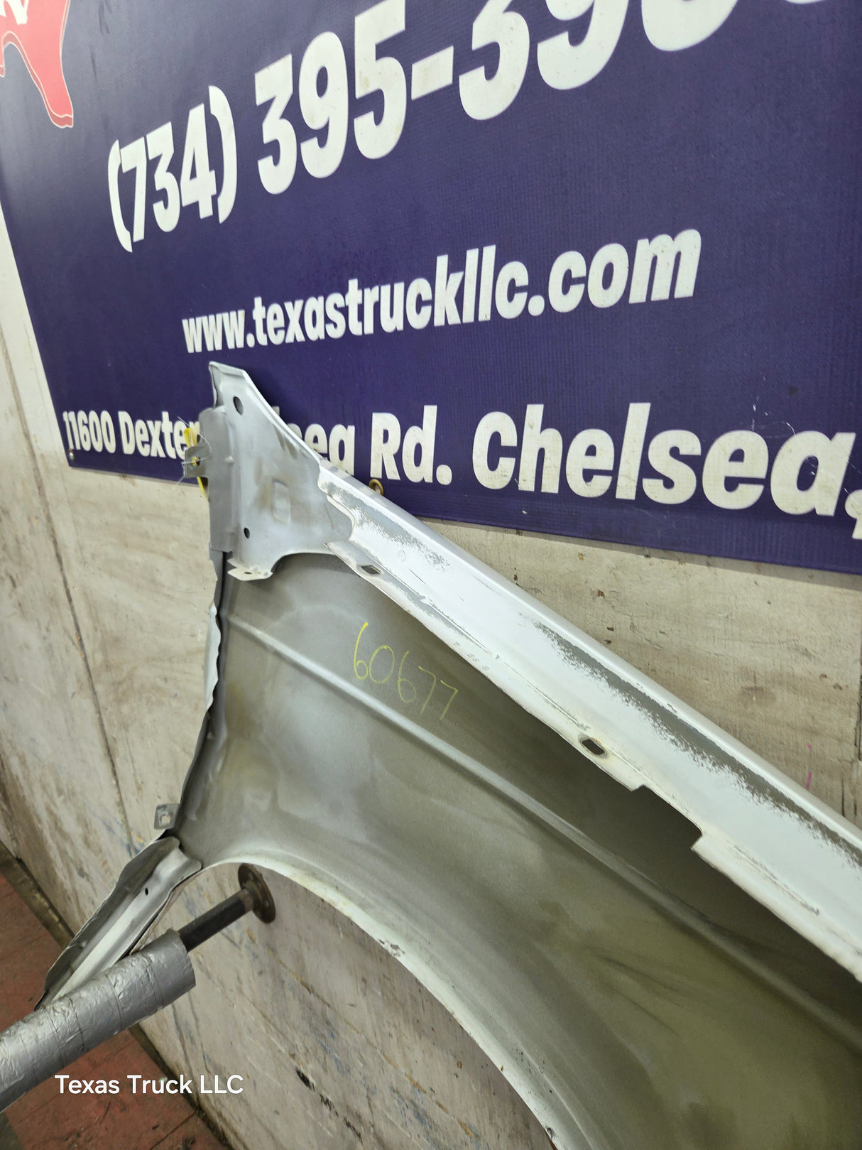 1999-2007 Ford Super Duty LH Driver Side Front Fender E150 E250 E350 E450 E550 Econoline
