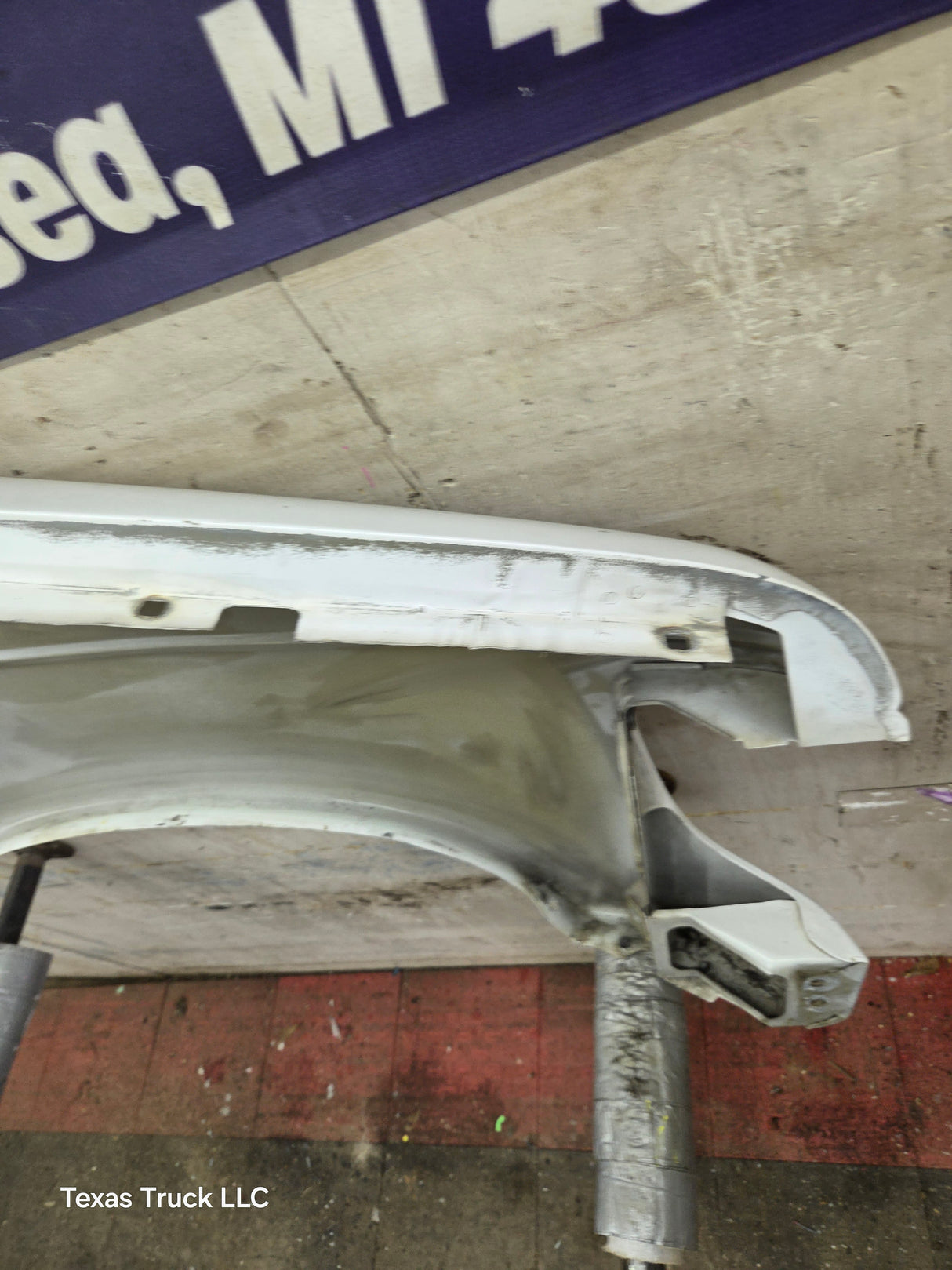 1999-2007 Ford Super Duty LH Driver Side Front Fender E150 E250 E350 E450 E550 Econoline