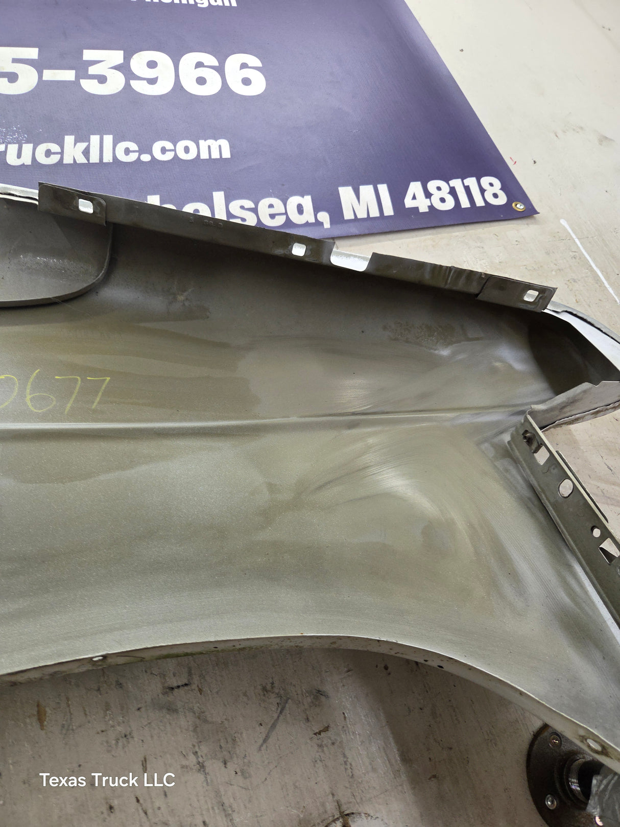1999-2007 Ford Super Duty LH Driver Side Front Fender E150 E250 E350 E450 E550 Econoline