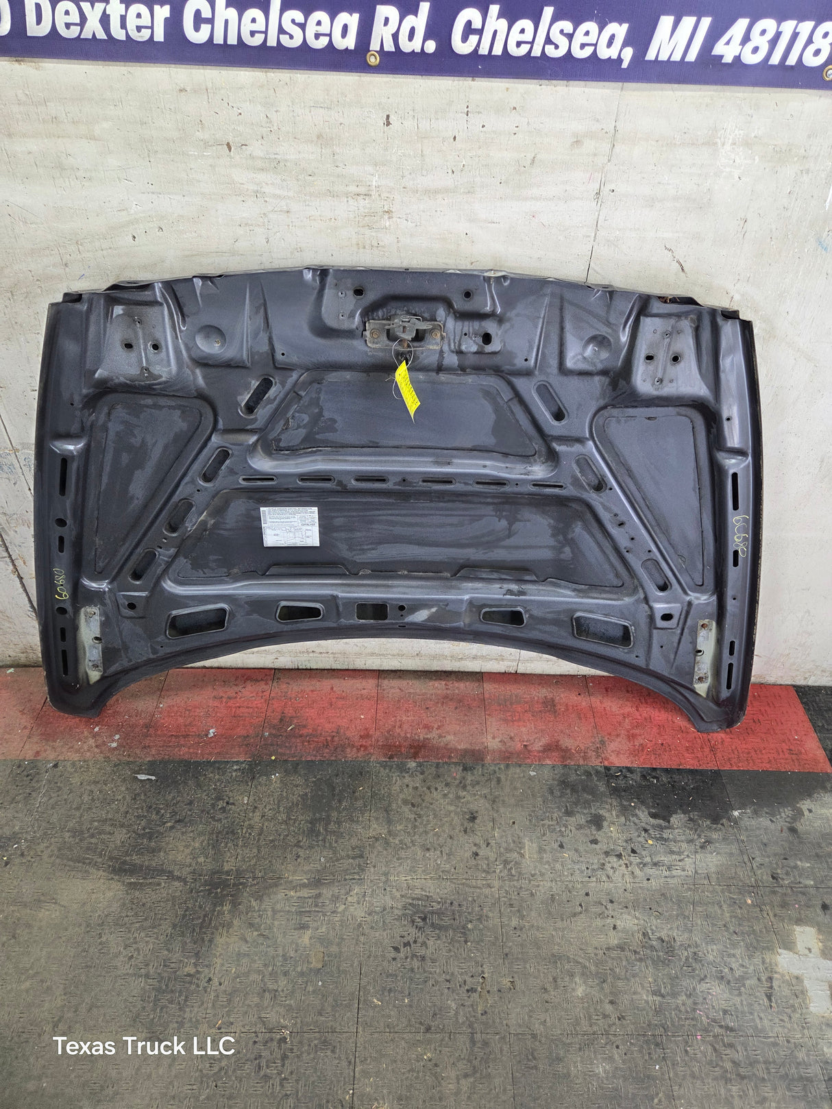 2003-2008 Dodge Ram 3rd Gen 1500 2500 3500 Hood