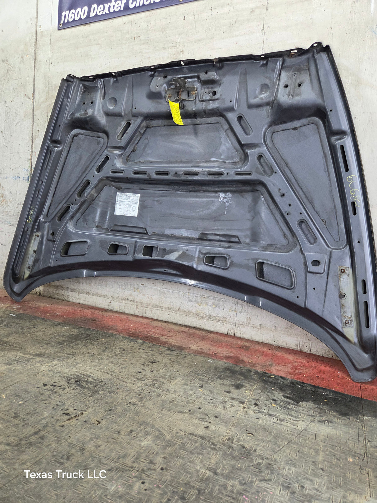 2003-2008 Dodge Ram 3rd Gen 1500 2500 3500 Hood