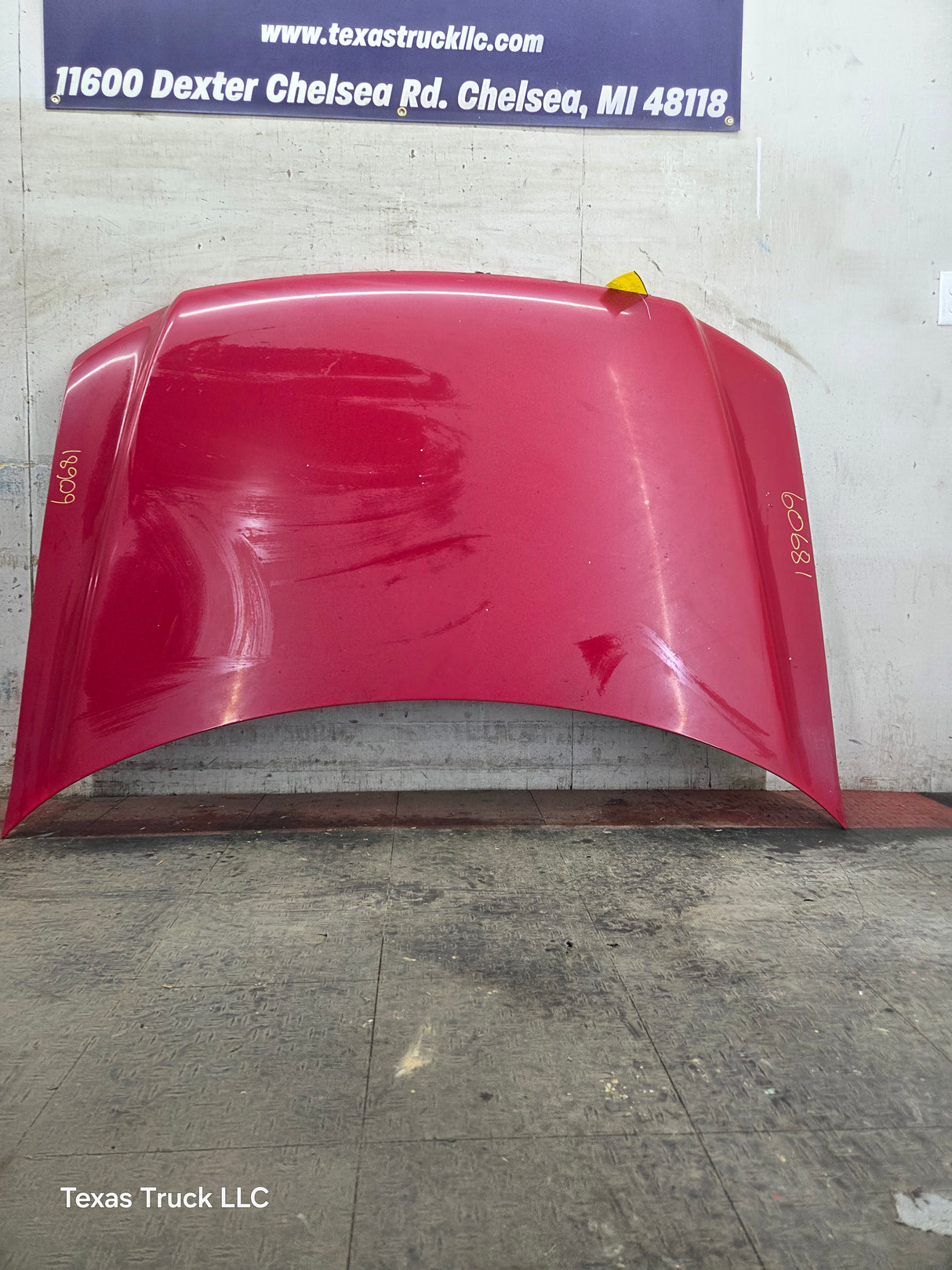 2004-2008 Ford F150 Hood