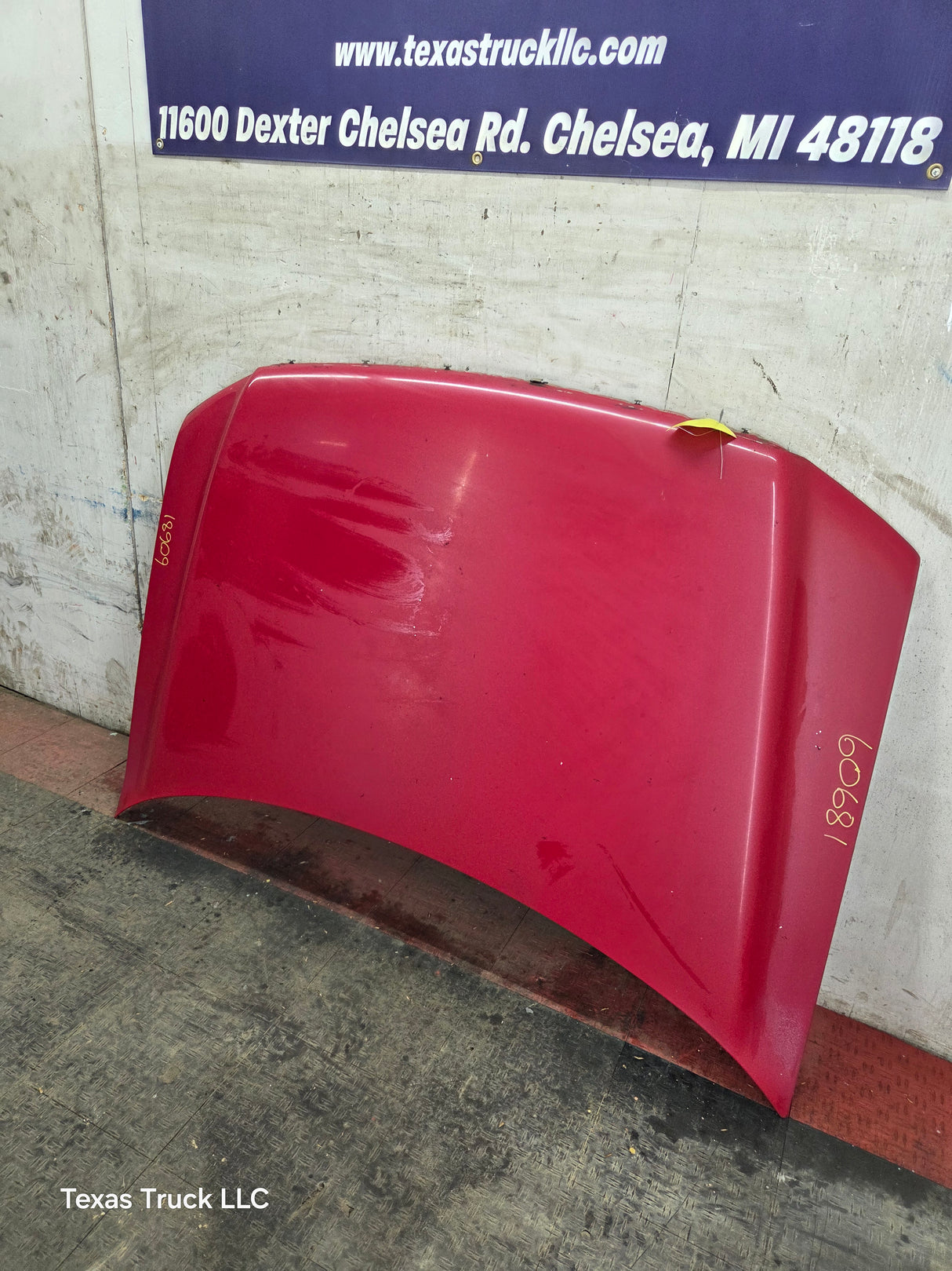 2004-2008 Ford F150 Hood