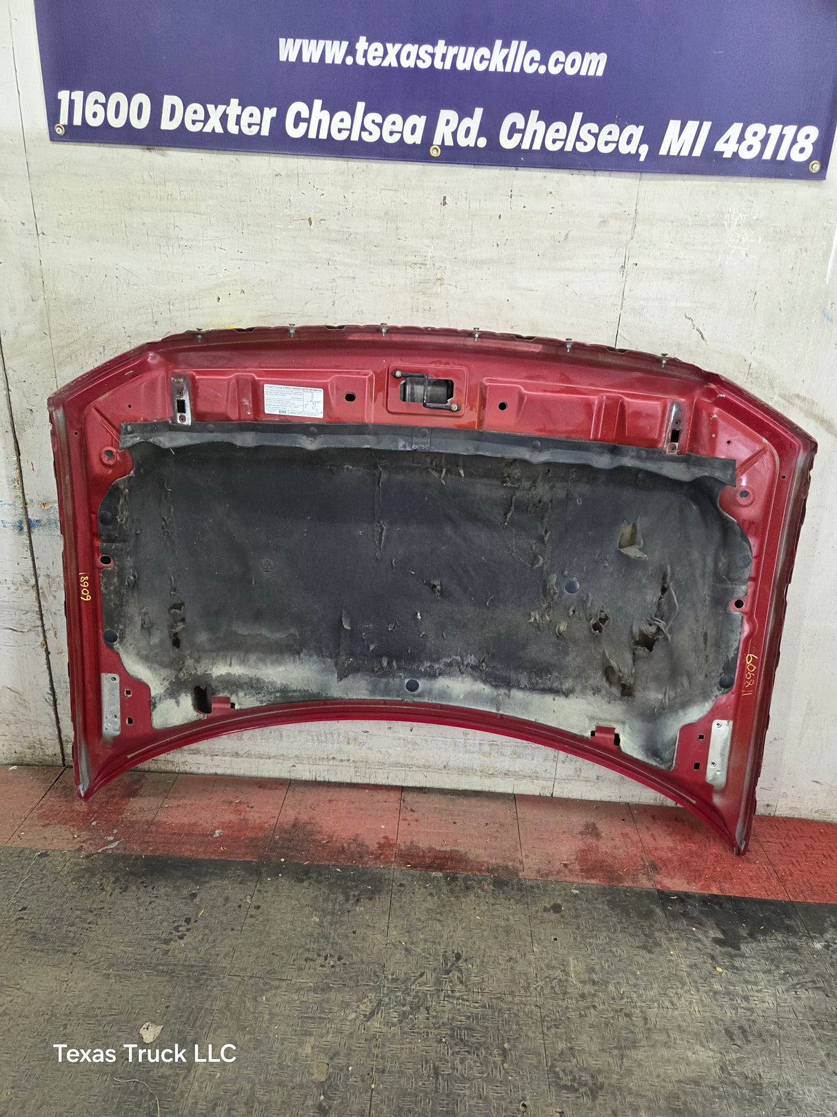 2004-2008 Ford F150 Hood