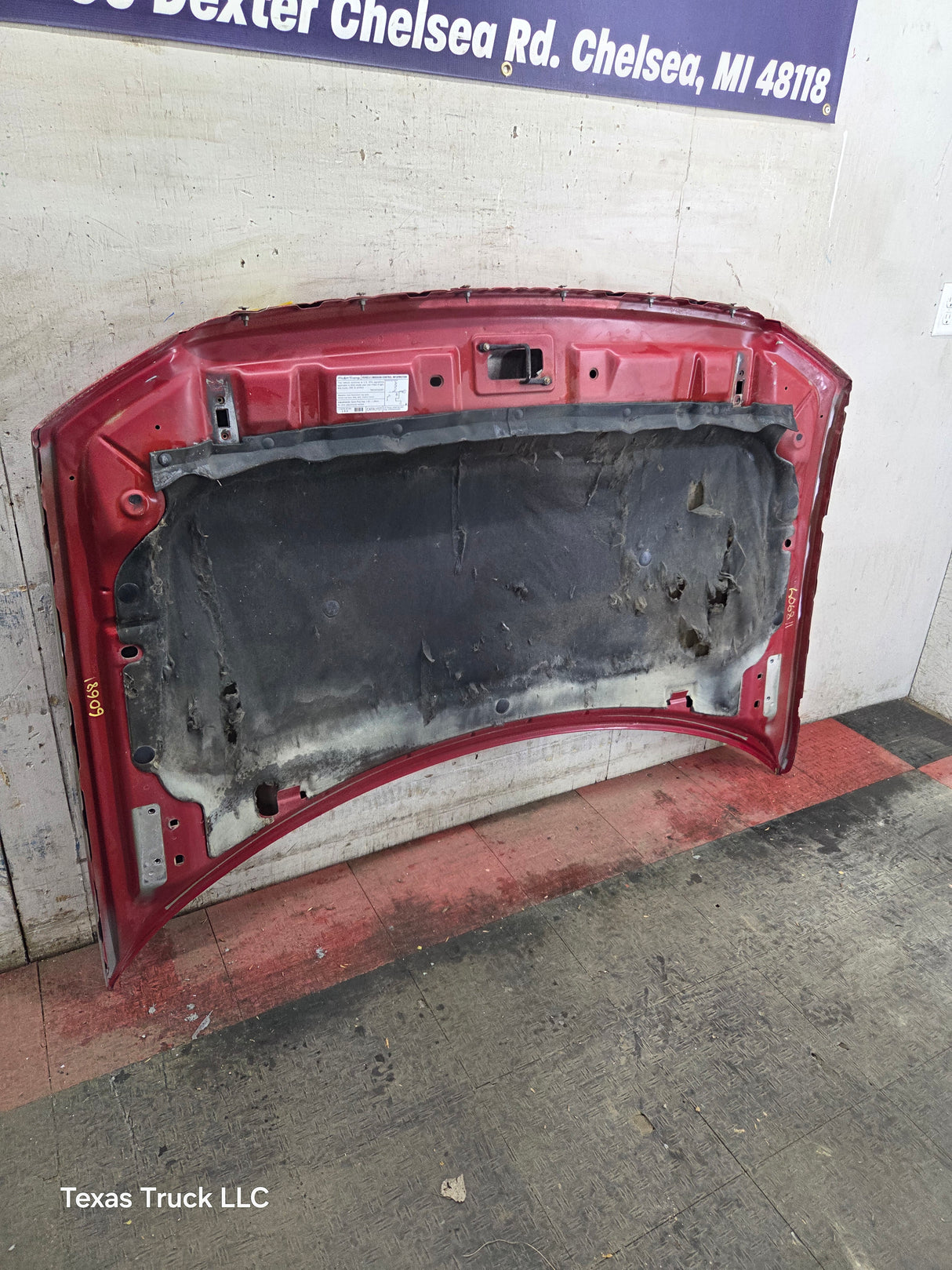 2004-2008 Ford F150 Hood