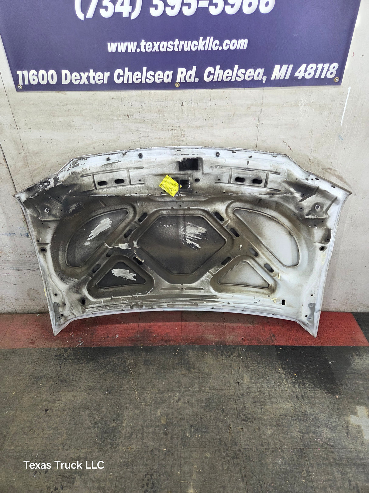 1999-2007 Ford Super Duty Hood F250 F350 F450 F550