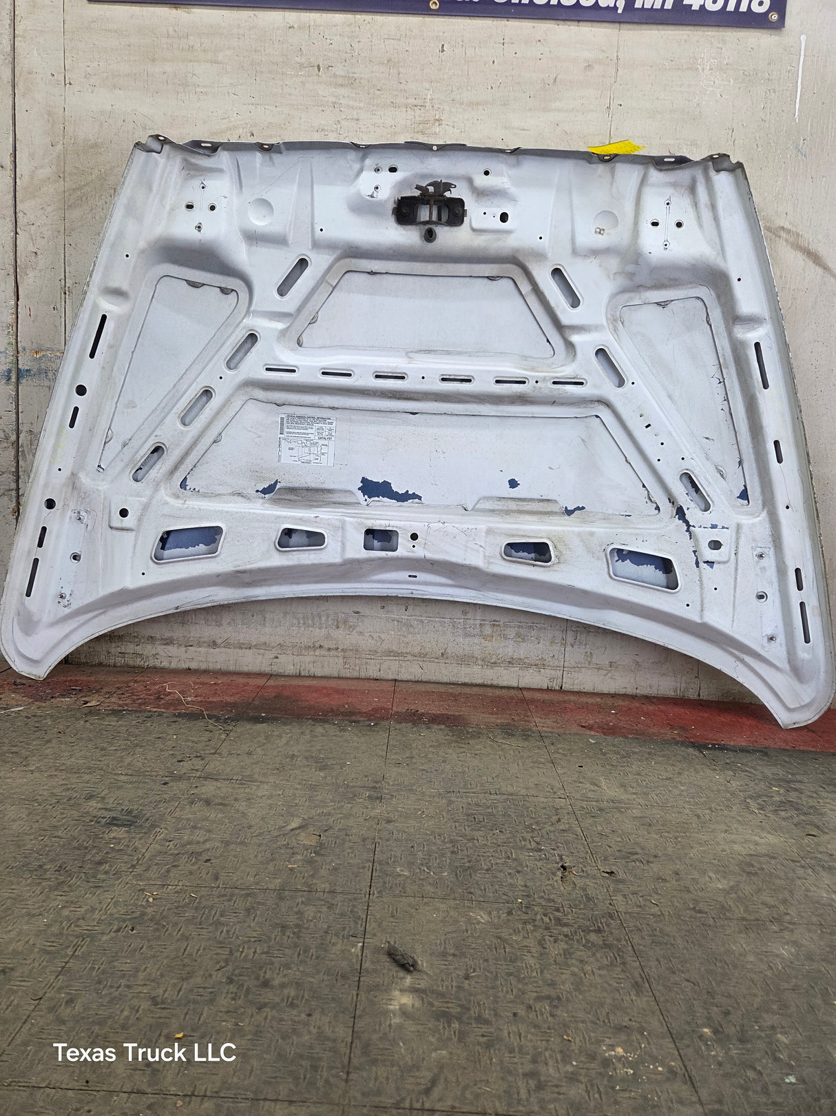 2003-2008 Dodge Ram 3rd Gen 1500 2500 3500 Hood
