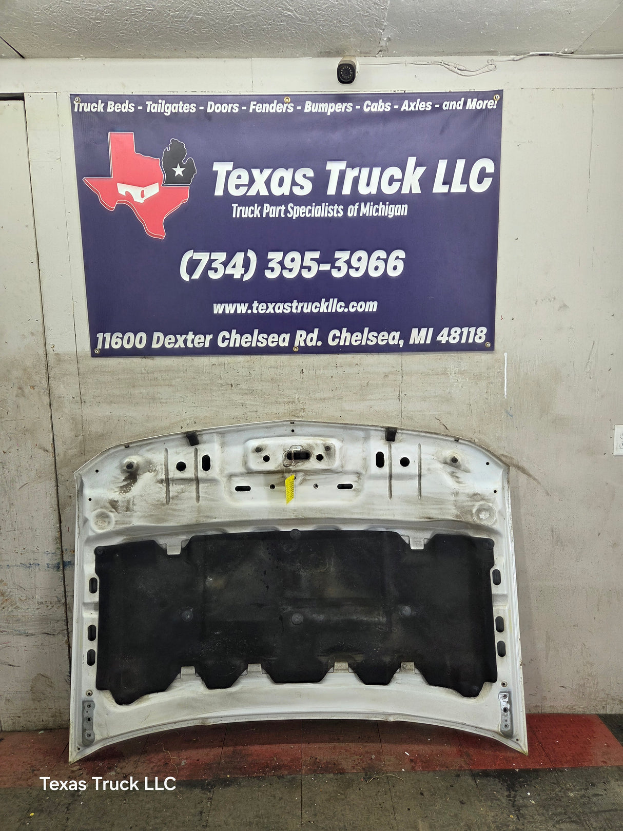 2007-2013 Chevrolet Silverado 1500 2500 Hood