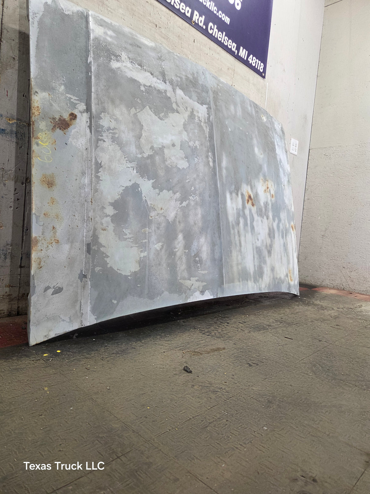 1981-1991 Chevrolet Silverado / GMC Sierra Square Body Hood C10 C20 C30 Suburban K5 K10 K20 Blazer