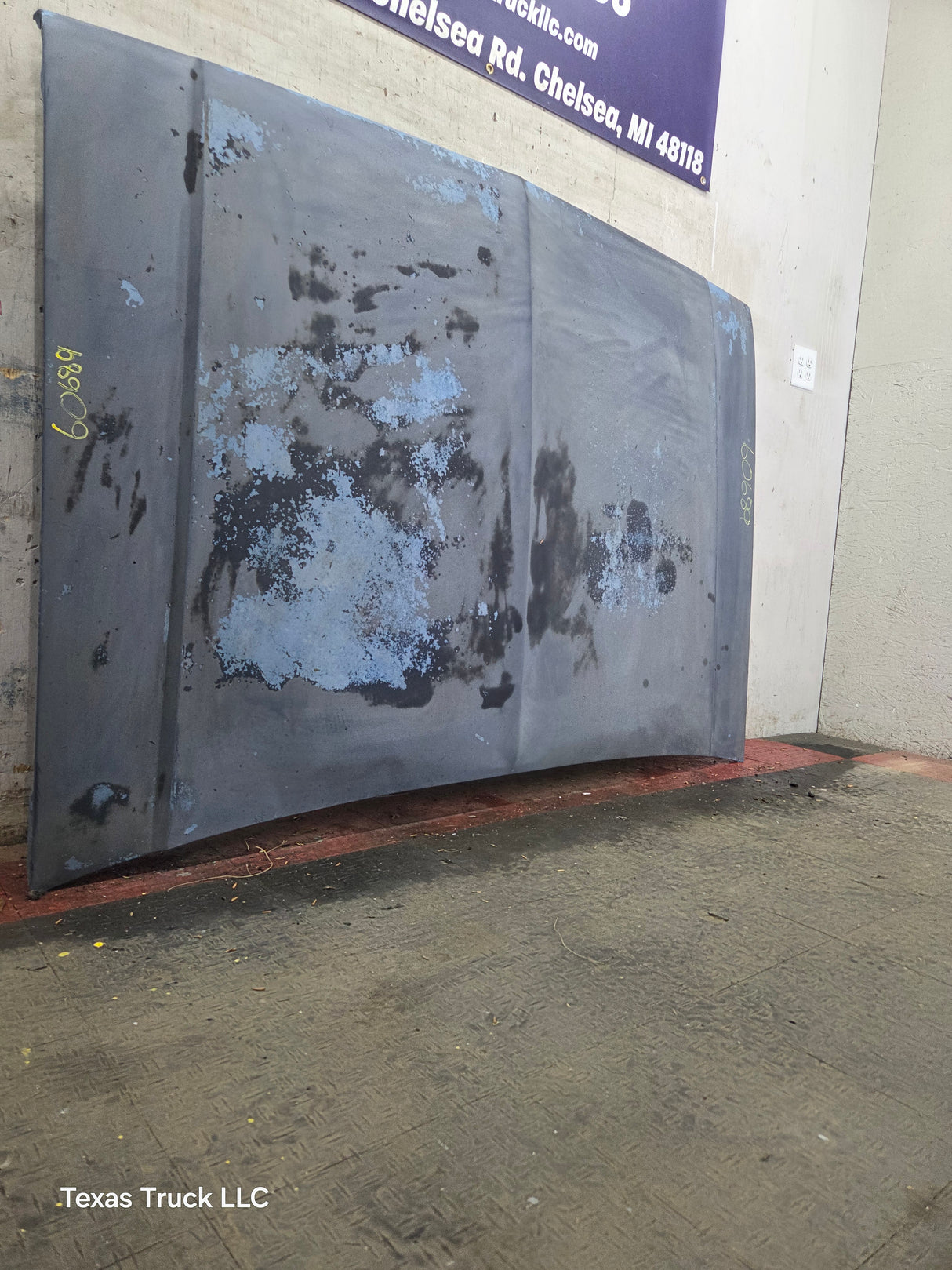 1981-1991 Chevrolet Silverado / GMC Sierra Square Body Hood C10 C20 C30 Suburban K5 K10 K20 Blazer