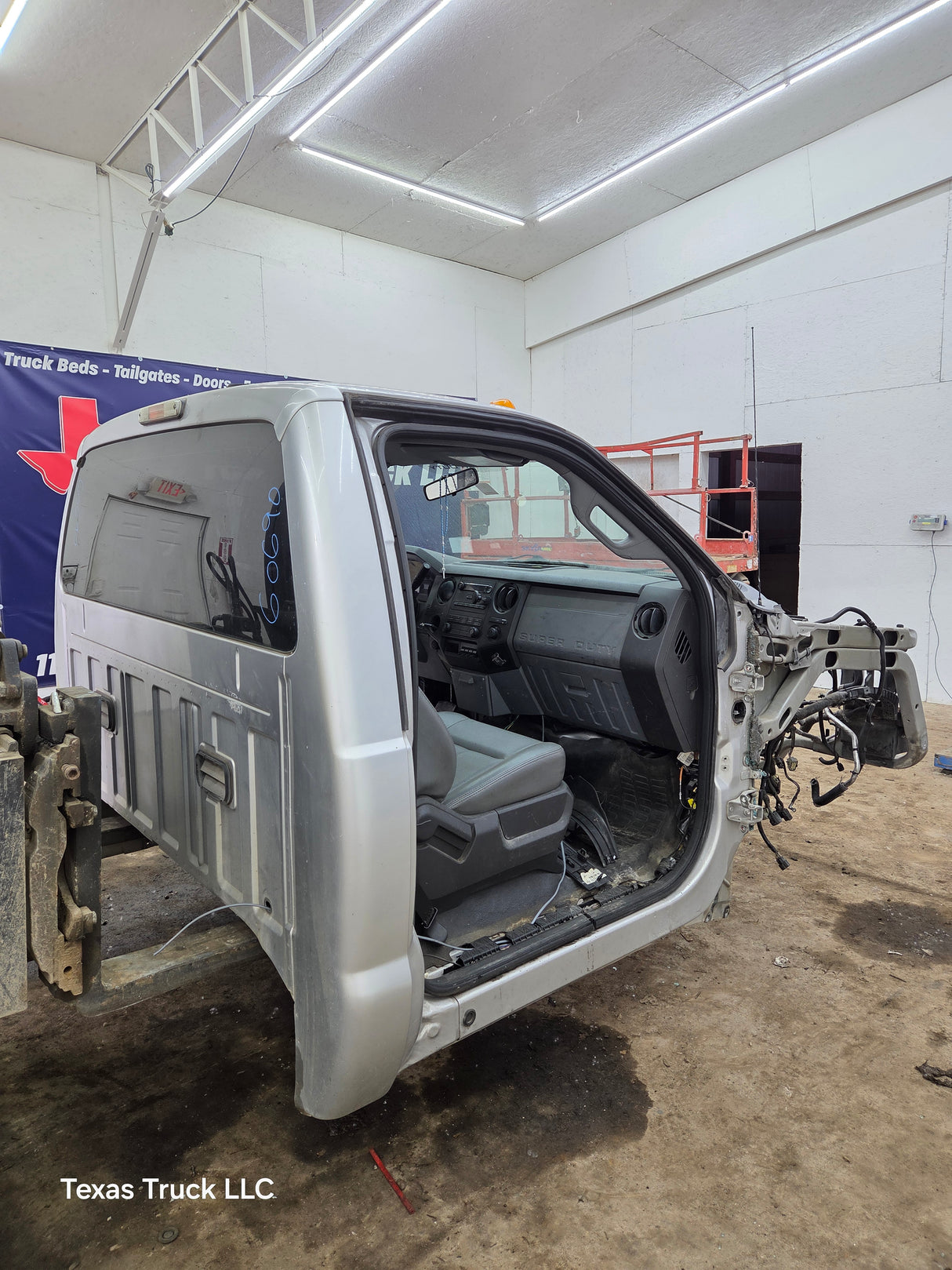 2011-2016 Ford F250 F350 F450 F550 Super Duty Regular Cab 6.7 Power Stroke - Silver