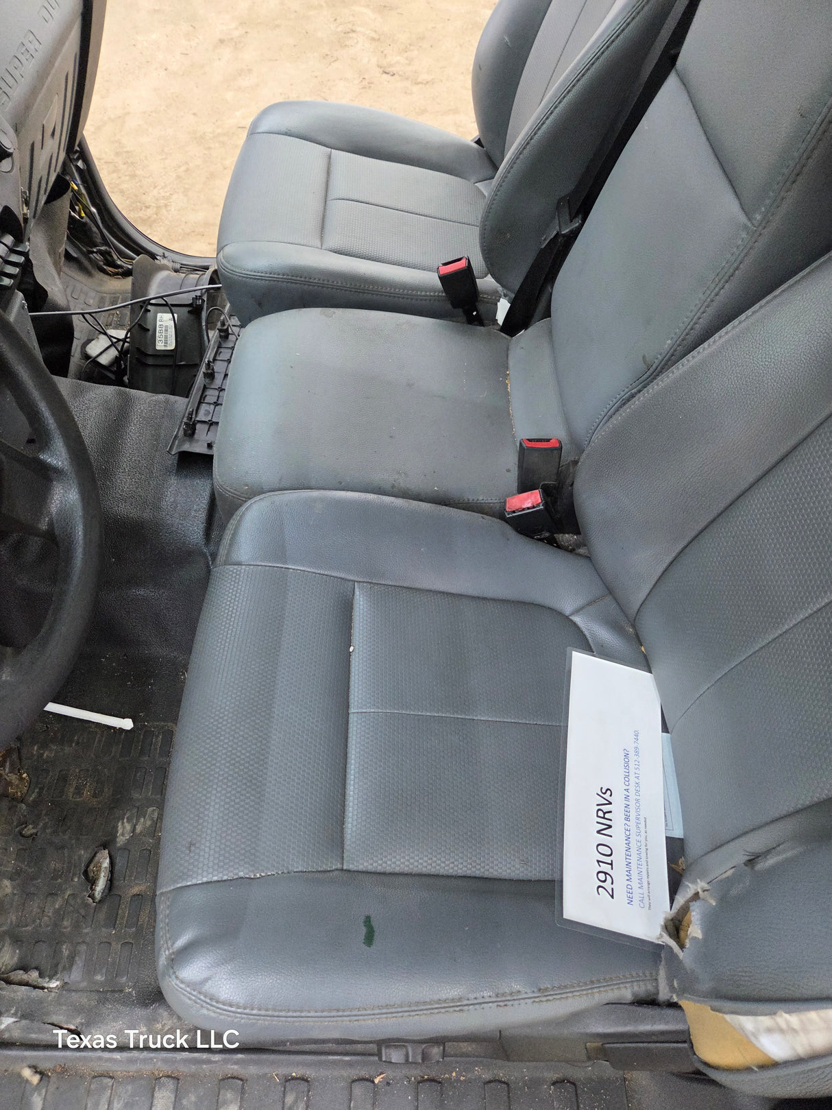 2011-2016 Ford F250 F350 F450 F550 Super Duty Regular Cab 6.7 Power Stroke - Silver