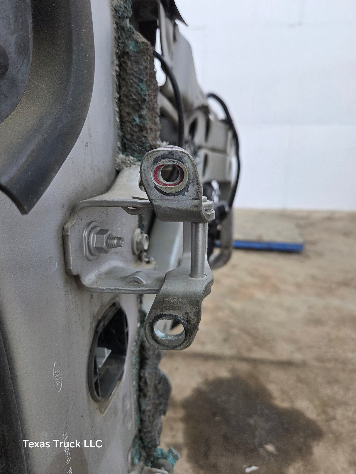 2011-2016 Ford F250 F350 F450 F550 Super Duty Regular Cab 6.7 Power Stroke - Silver