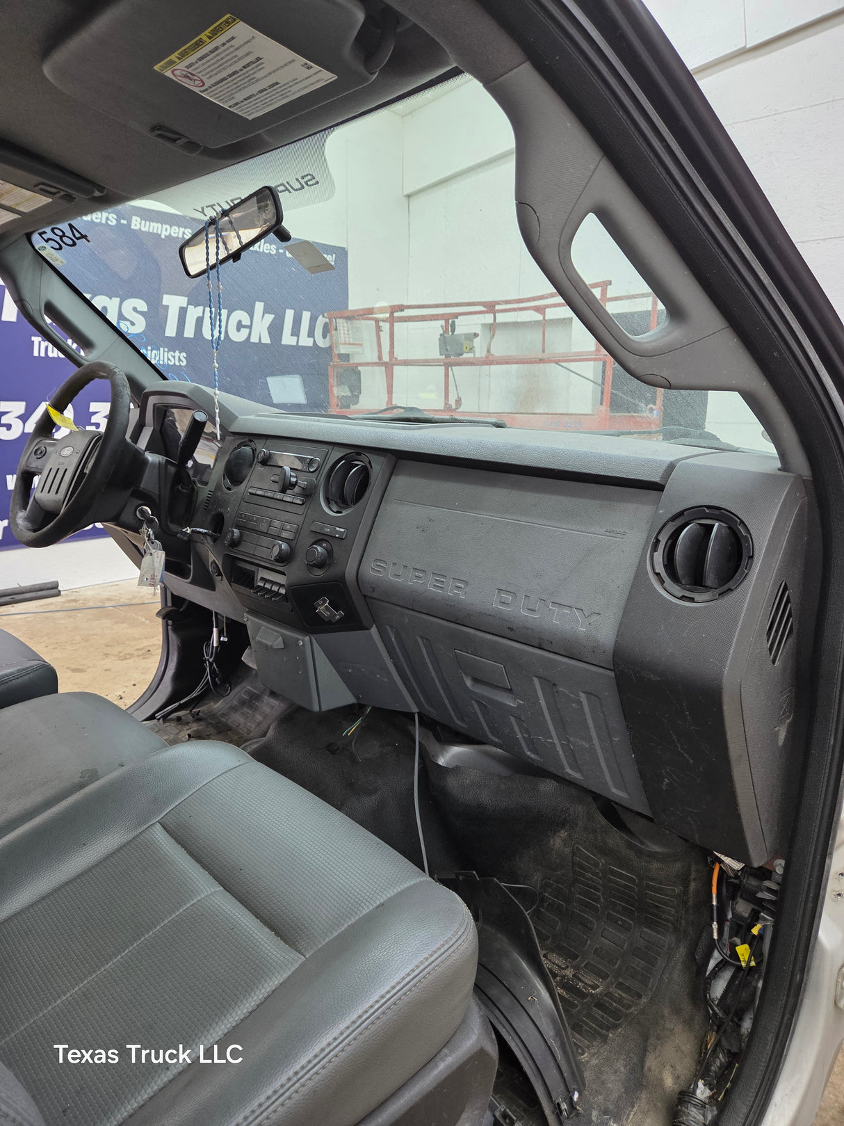 2011-2016 Ford F250 F350 F450 F550 Super Duty Regular Cab 6.7 Power Stroke - Silver