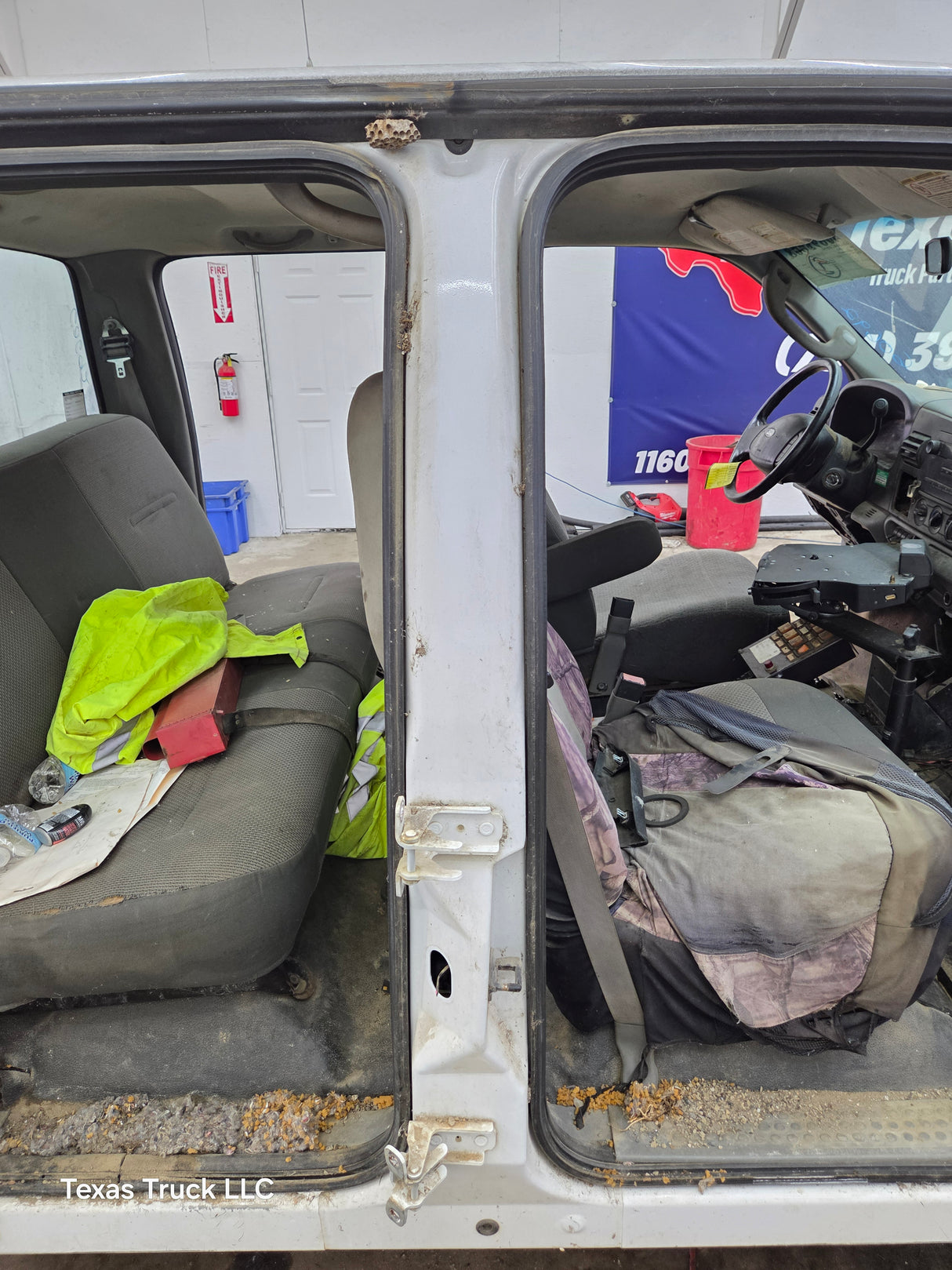 2005-2007 Ford Super Duty F250 F350 F450 F550 XLT 4 Door Crew Cab
