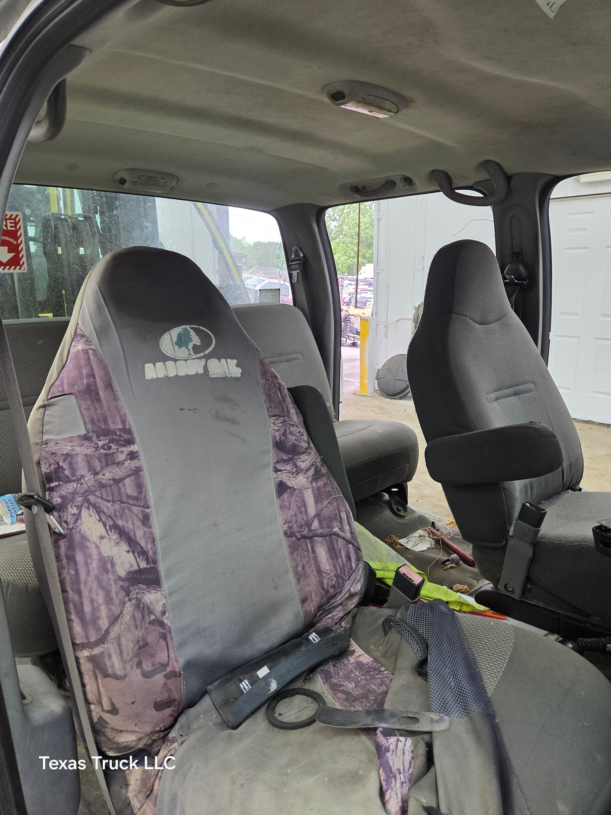 2005-2007 Ford Super Duty F250 F350 F450 F550 XLT 4 Door Crew Cab