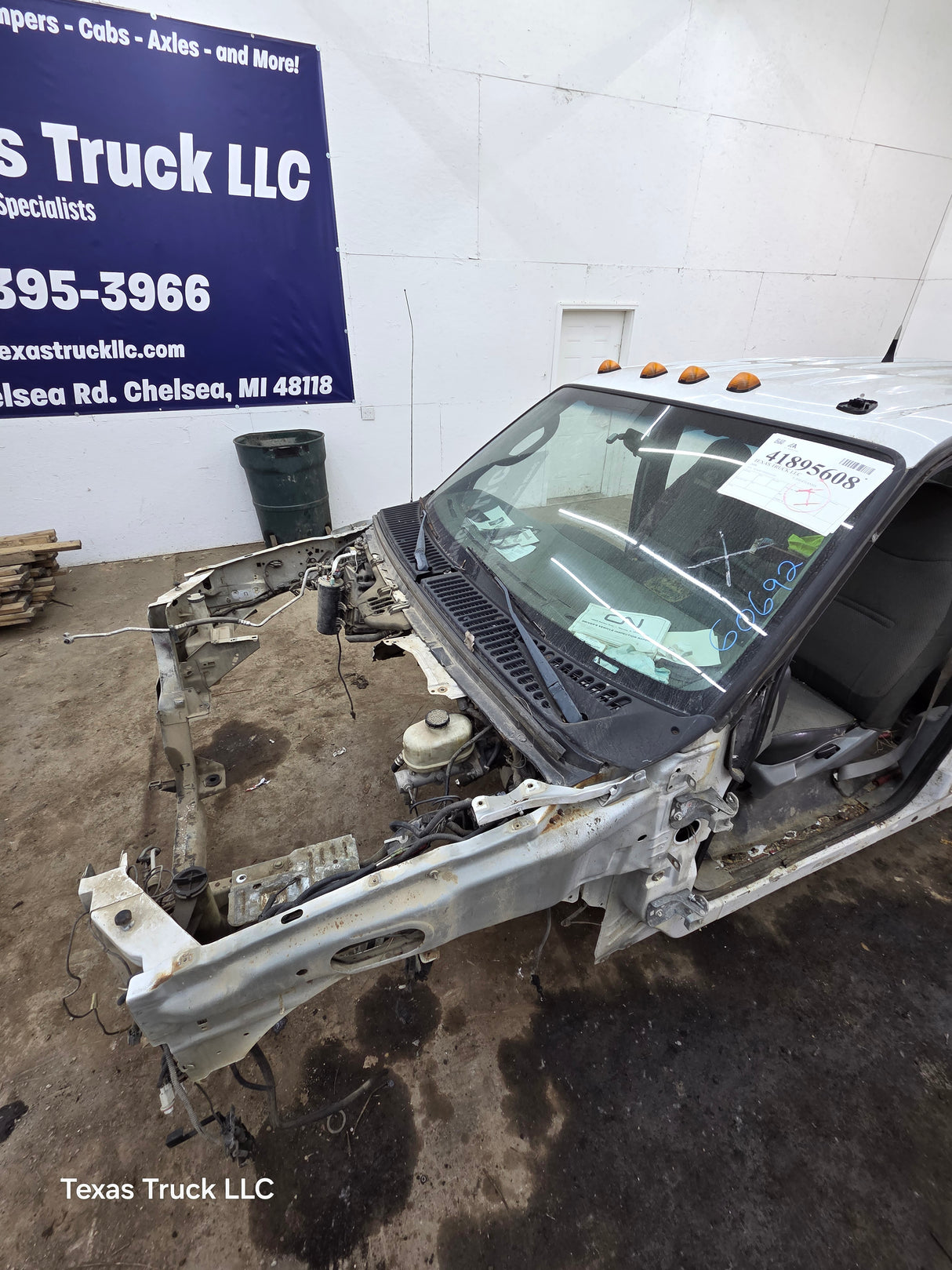 2005-2007 Ford Super Duty F250 F350 F450 F550 XLT 4 Door Crew Cab