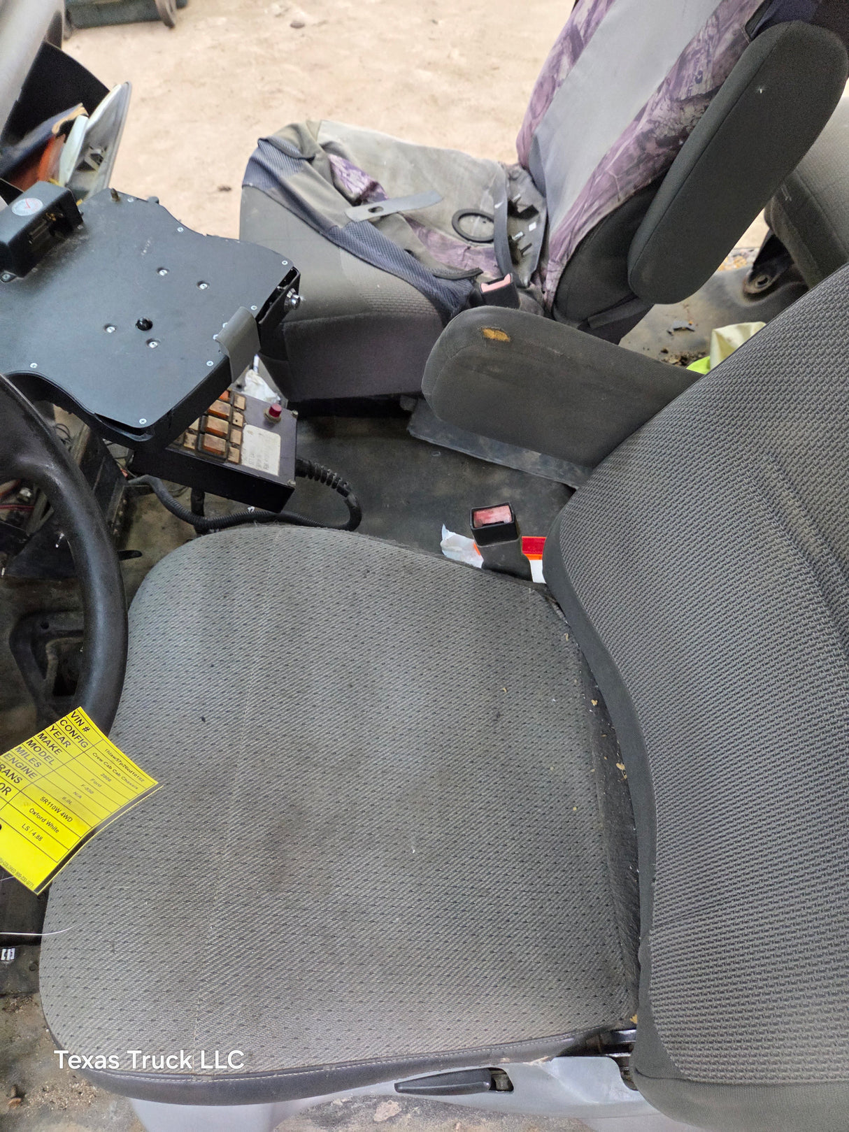 2005-2007 Ford Super Duty F250 F350 F450 F550 XLT 4 Door Crew Cab