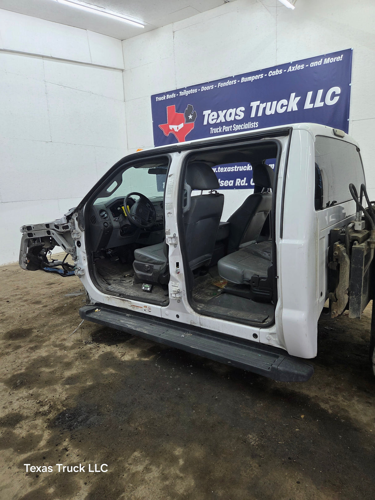 2011-2016 Ford F250 F350 F450 F550 Super Duty Crew Cab