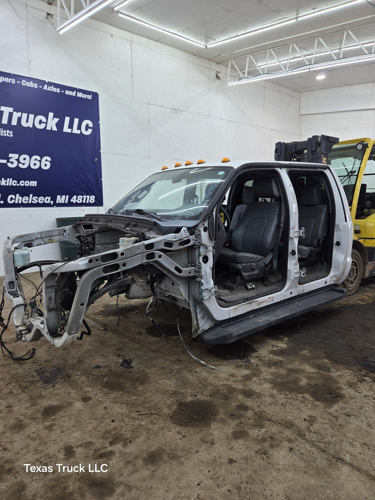 2011-2016 Ford F250 F350 F450 F550 Super Duty Crew Cab